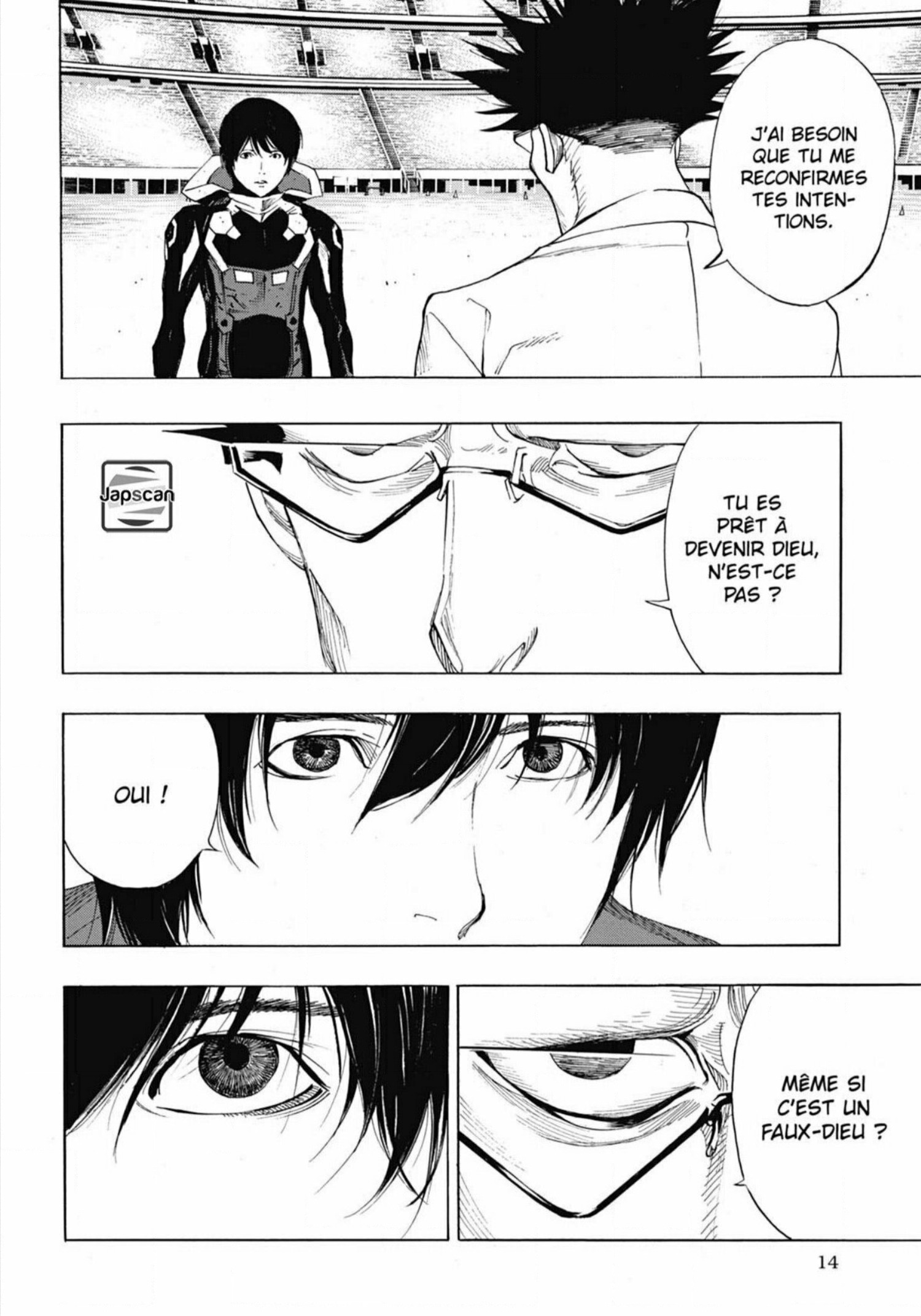 Platinum End: Chapter chapitre-49 - Page 13