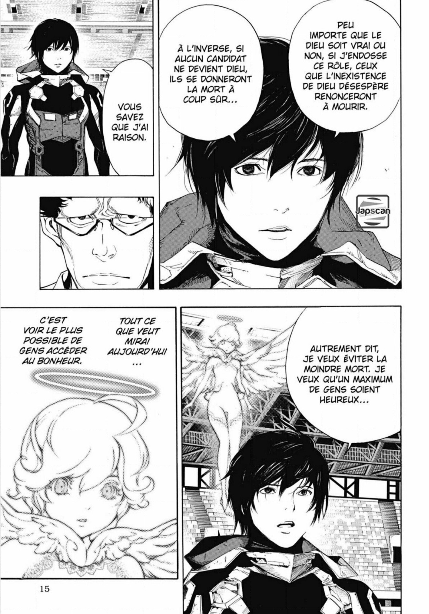 Platinum End: Chapter chapitre-49 - Page 14