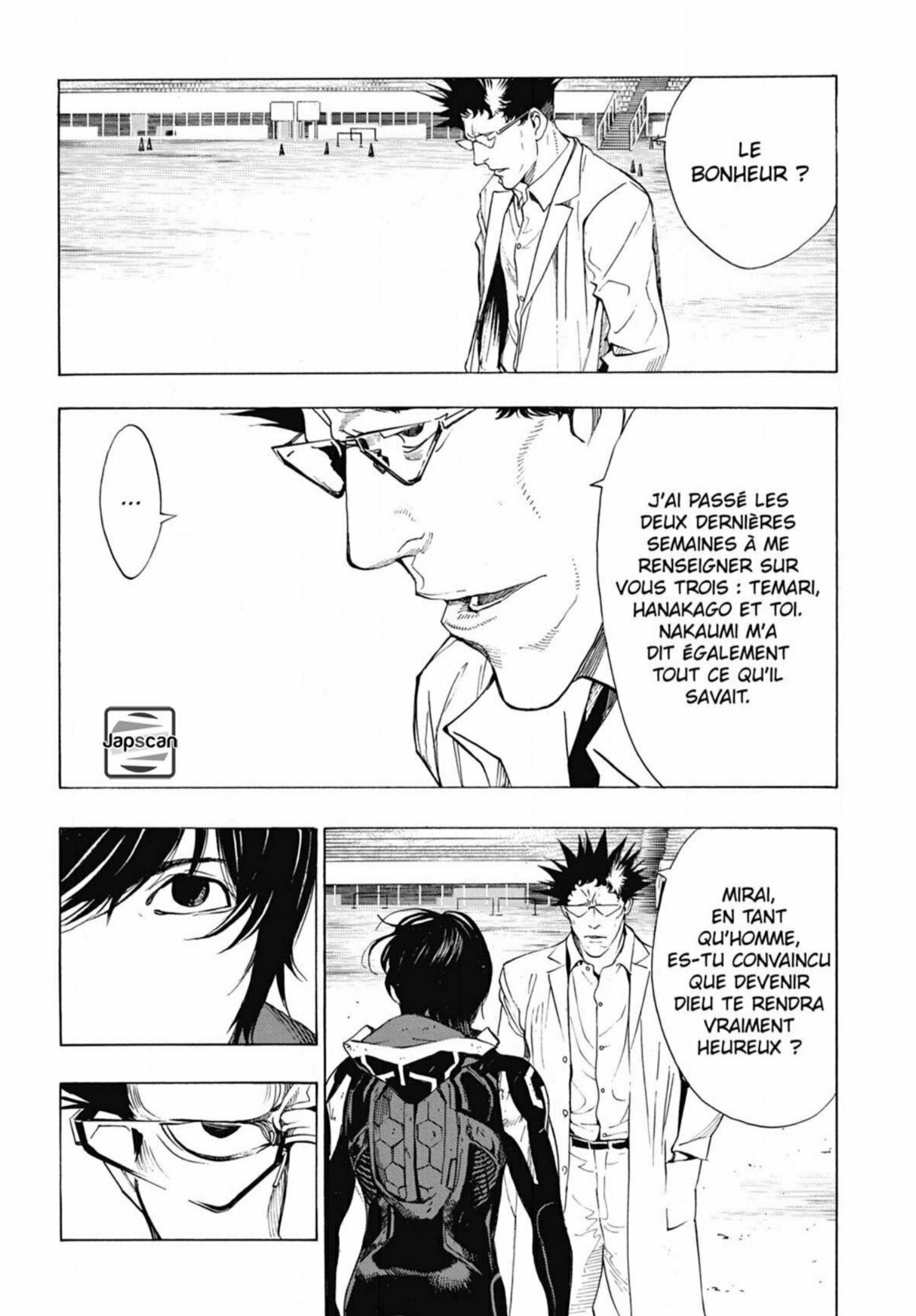 Platinum End: Chapter chapitre-49 - Page 15