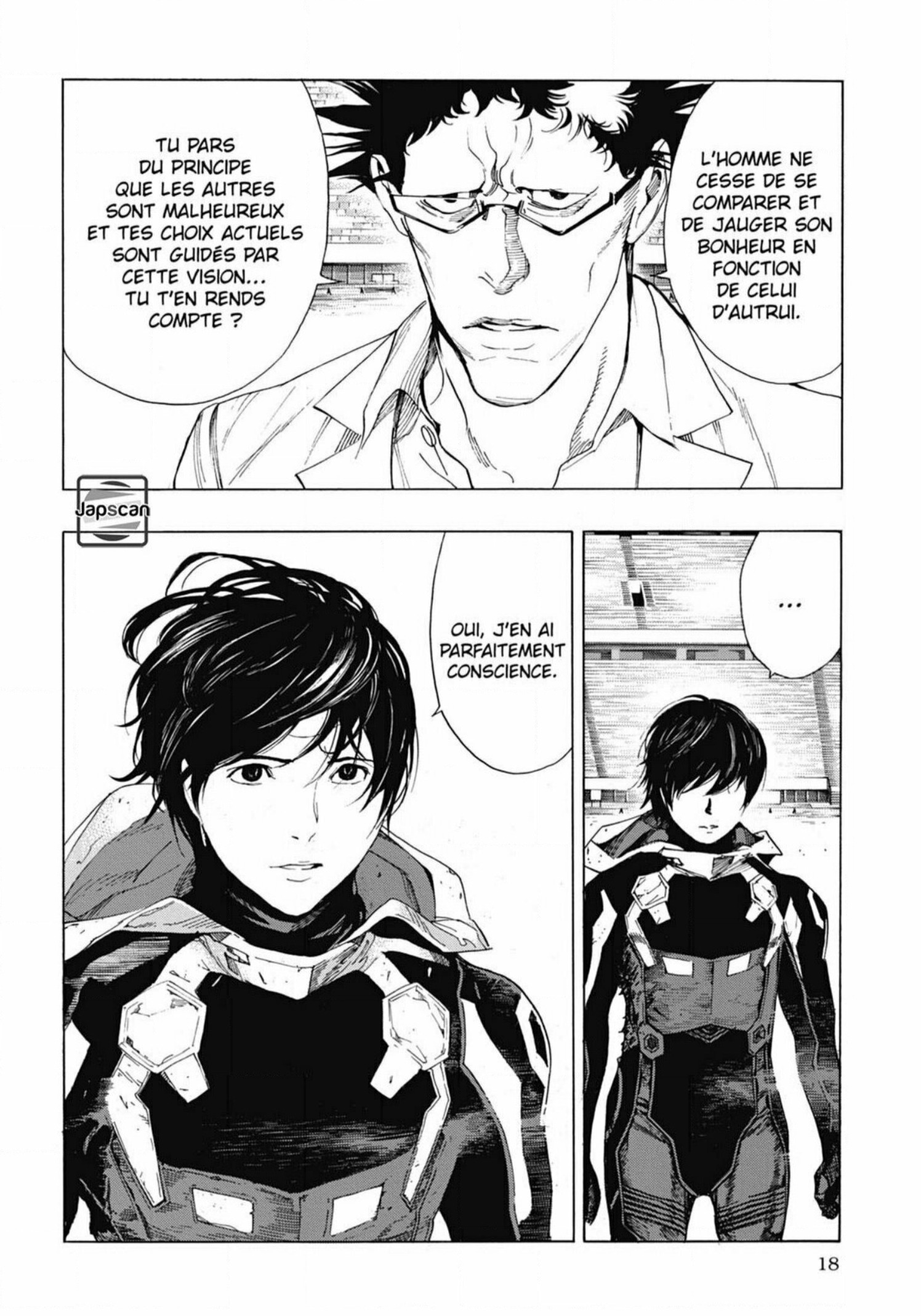 Platinum End: Chapter chapitre-49 - Page 17