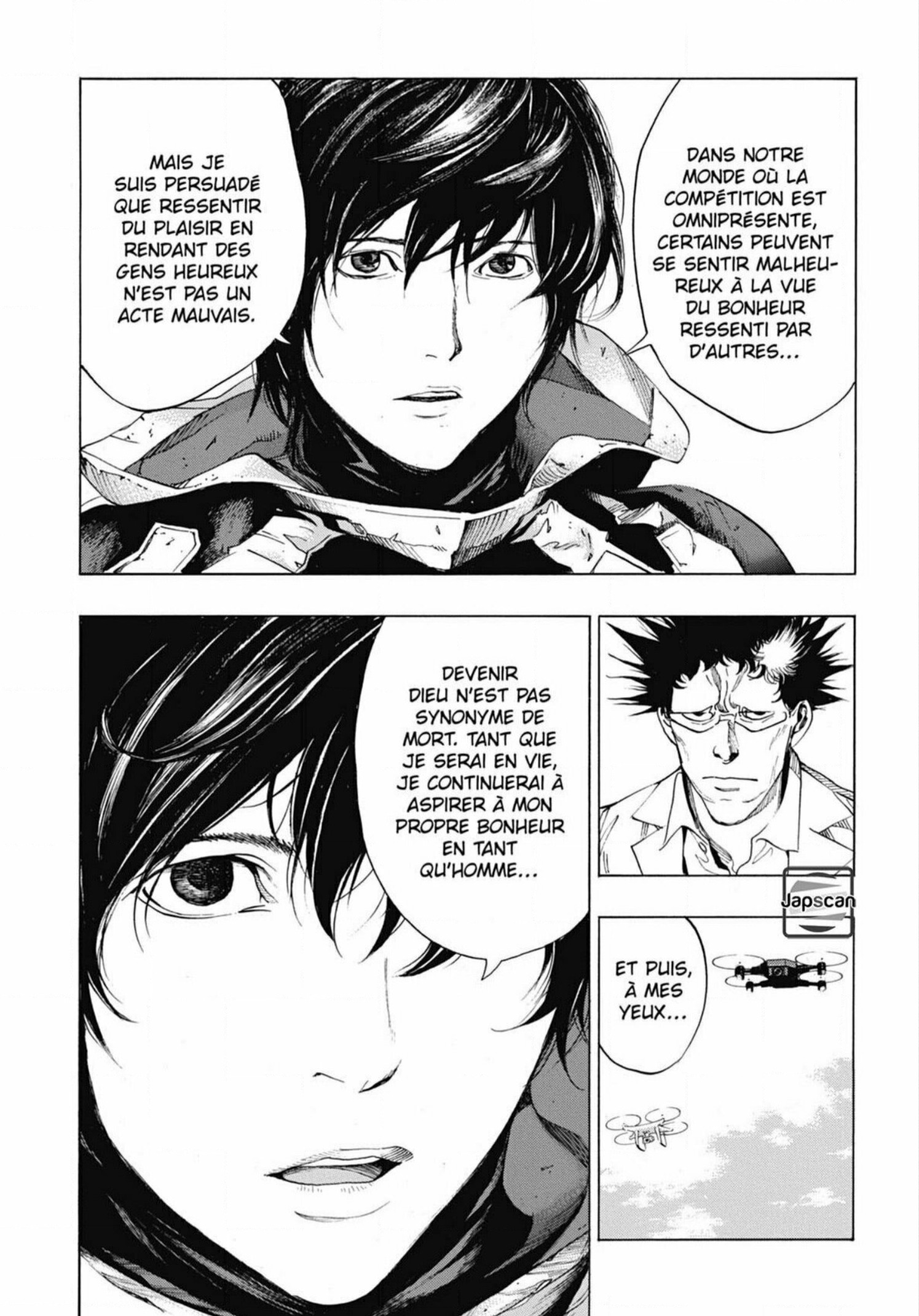 Platinum End: Chapter chapitre-49 - Page 18