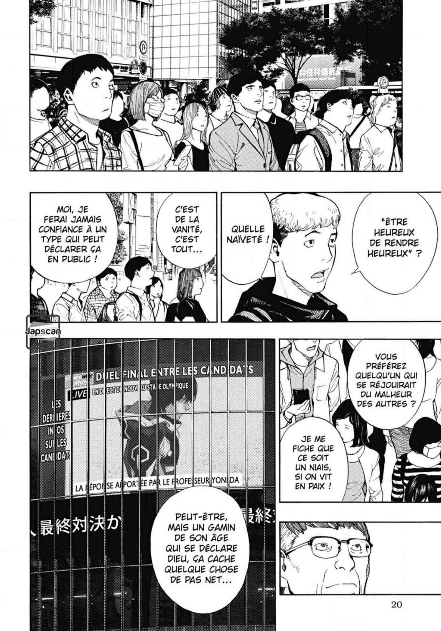 Platinum End: Chapter chapitre-49 - Page 19