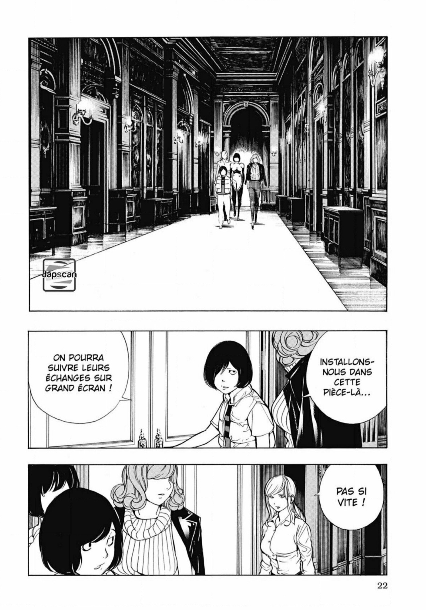 Platinum End: Chapter chapitre-49 - Page 21
