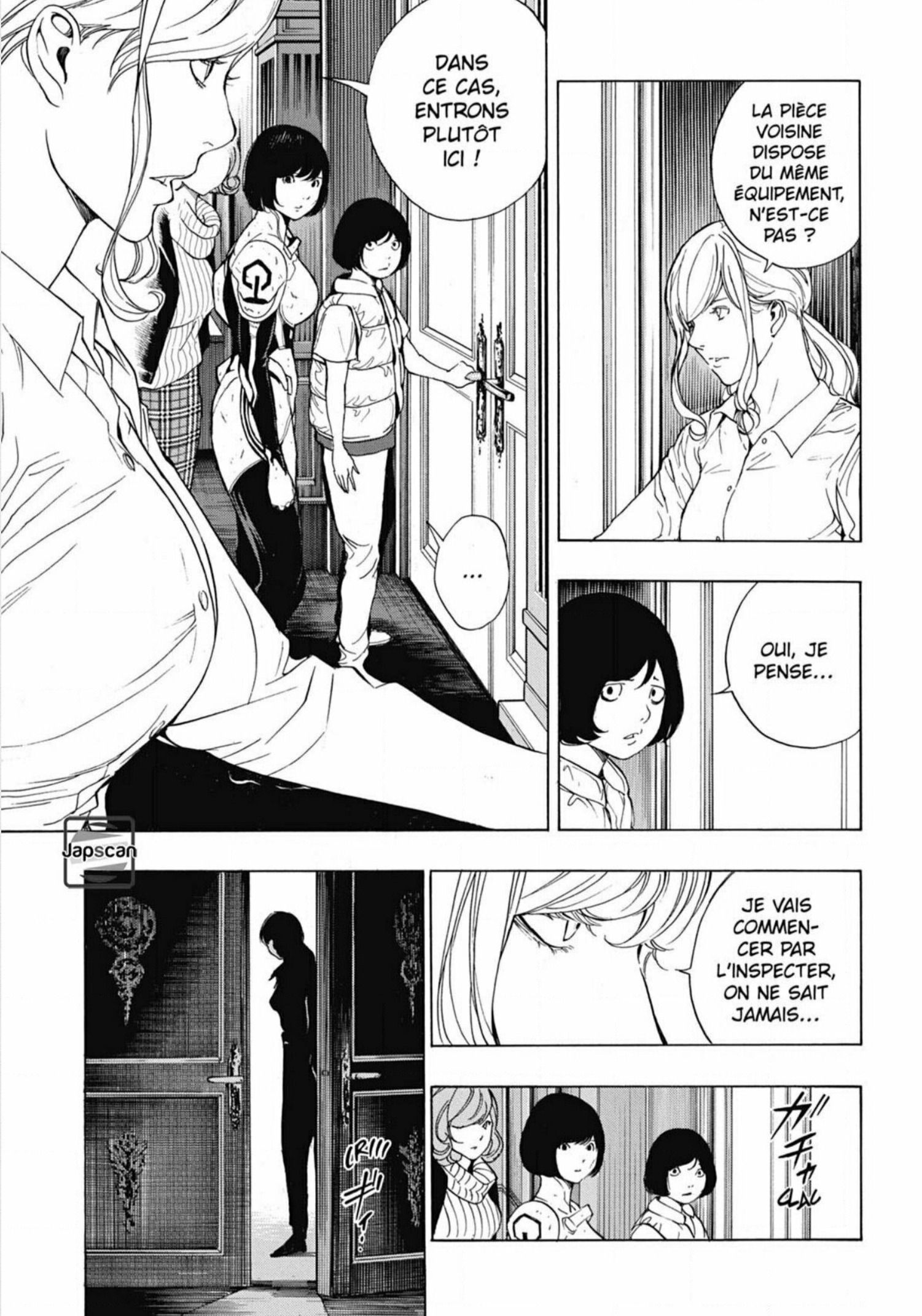 Platinum End: Chapter chapitre-49 - Page 22