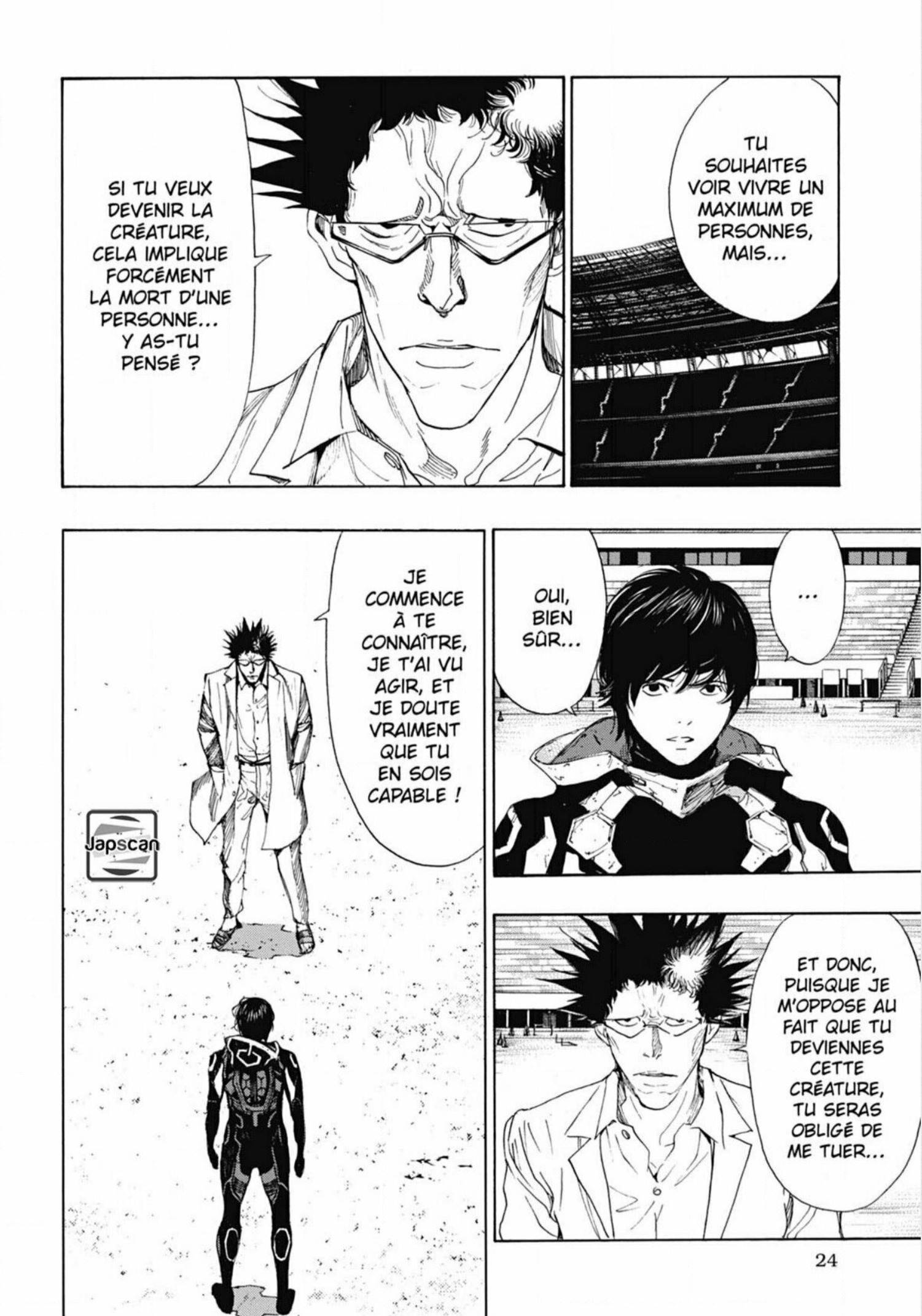 Platinum End: Chapter chapitre-49 - Page 23
