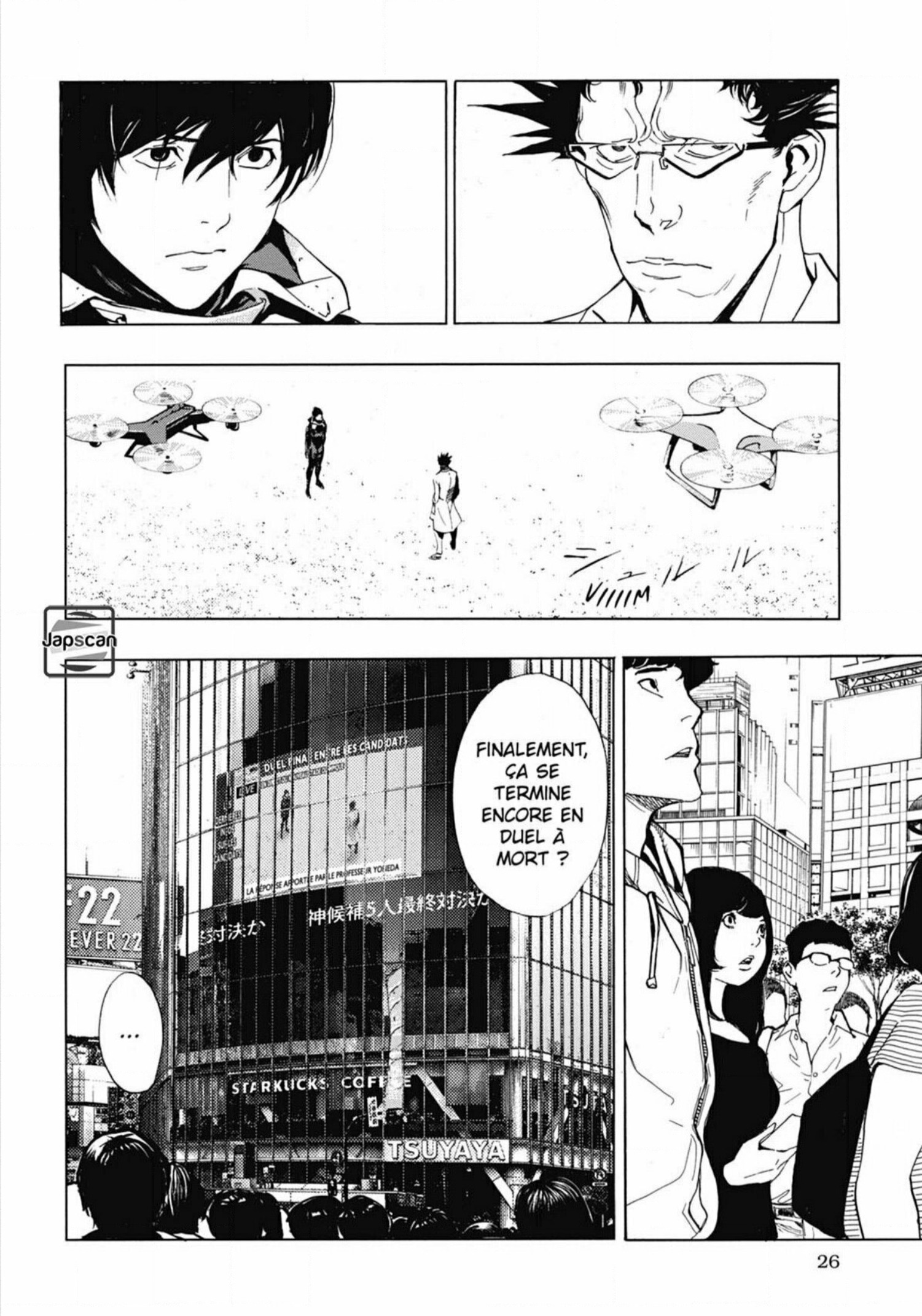 Platinum End: Chapter chapitre-49 - Page 25