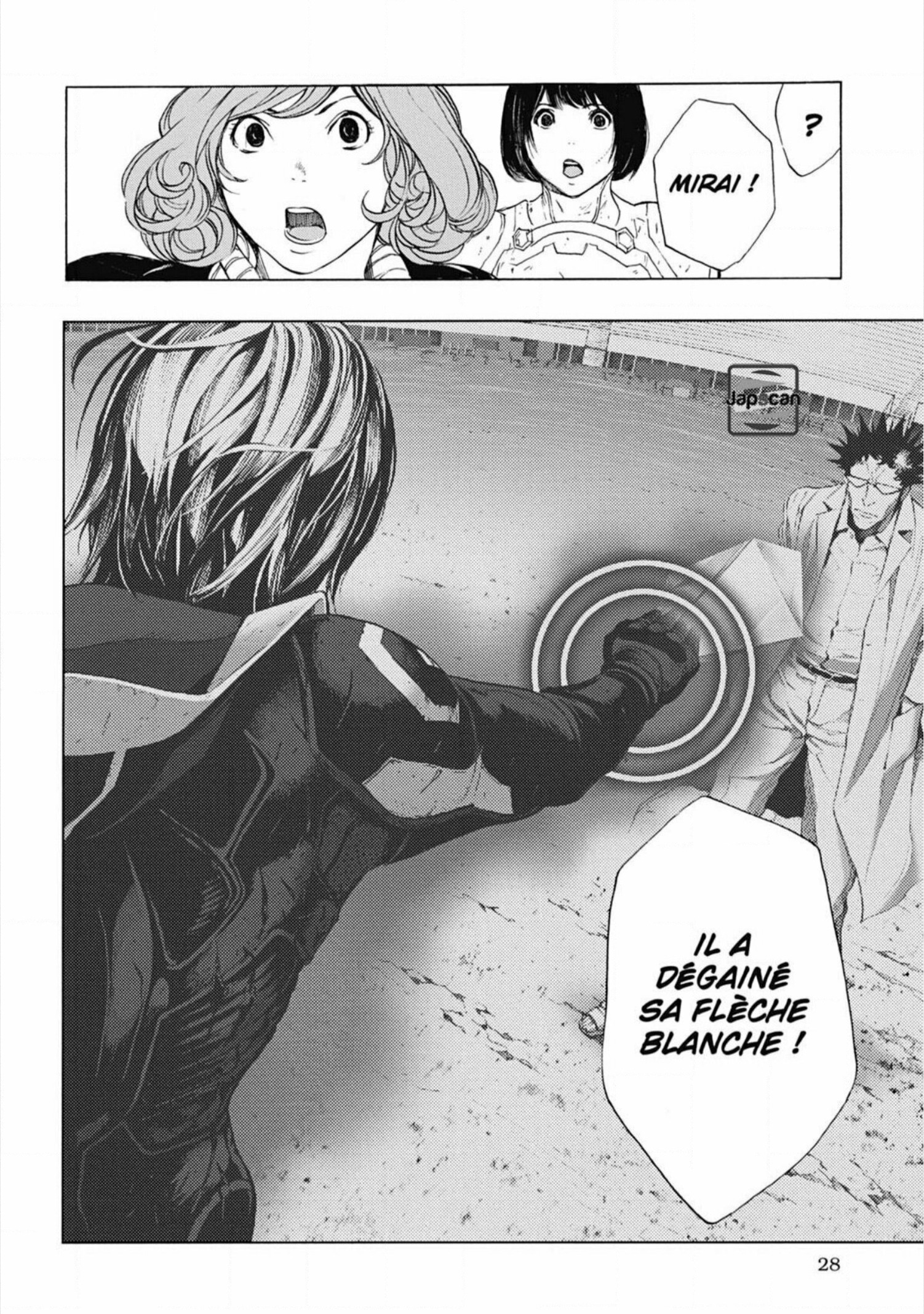 Platinum End: Chapter chapitre-49 - Page 27