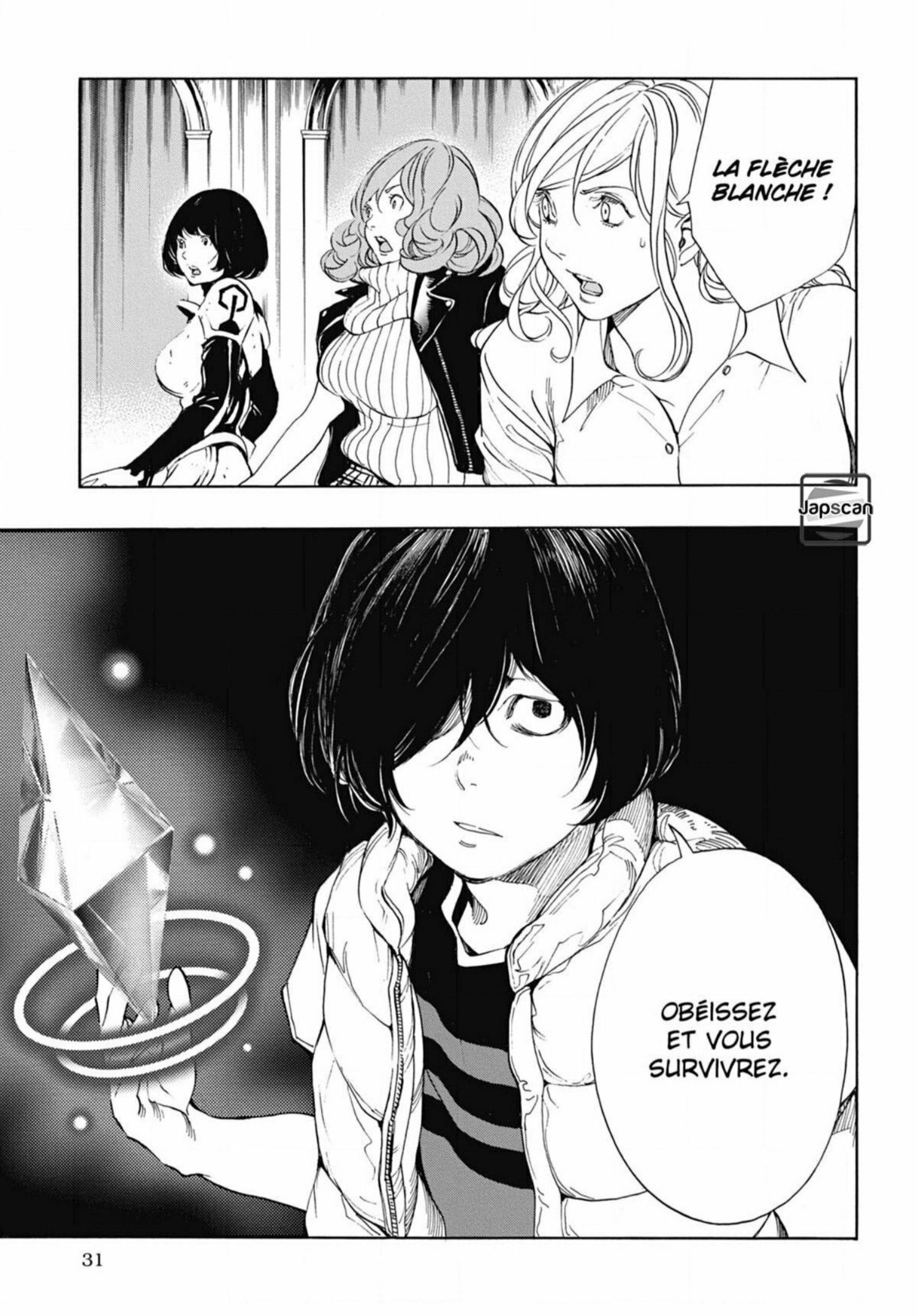 Platinum End: Chapter chapitre-49 - Page 30