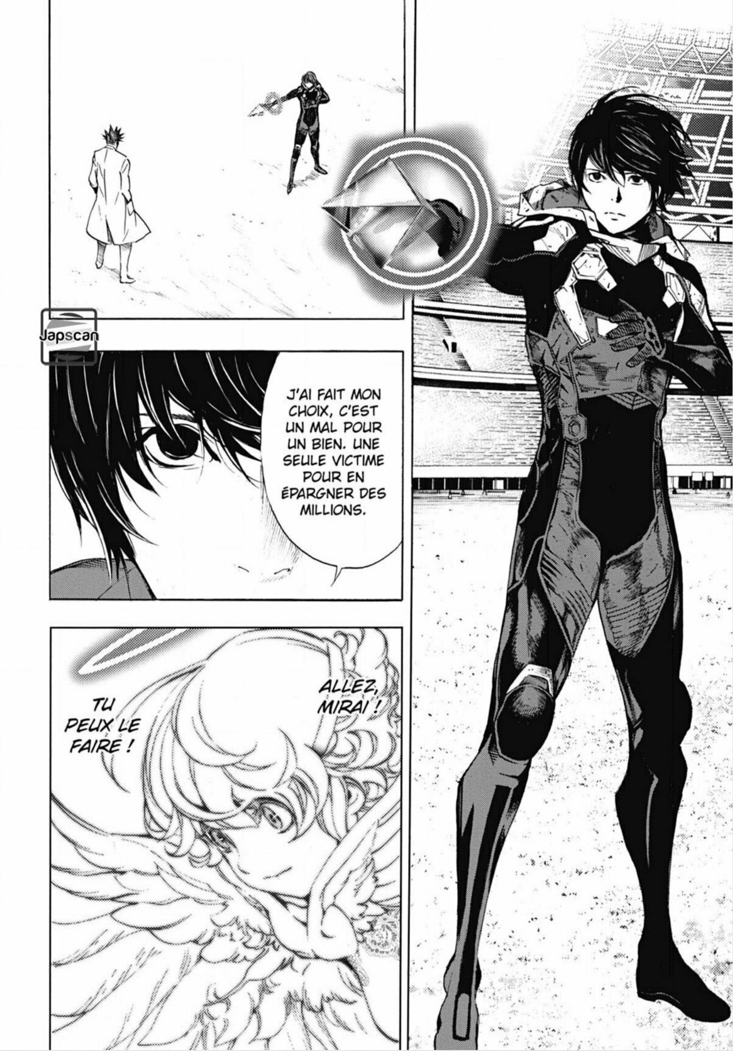 Platinum End: Chapter chapitre-49 - Page 31