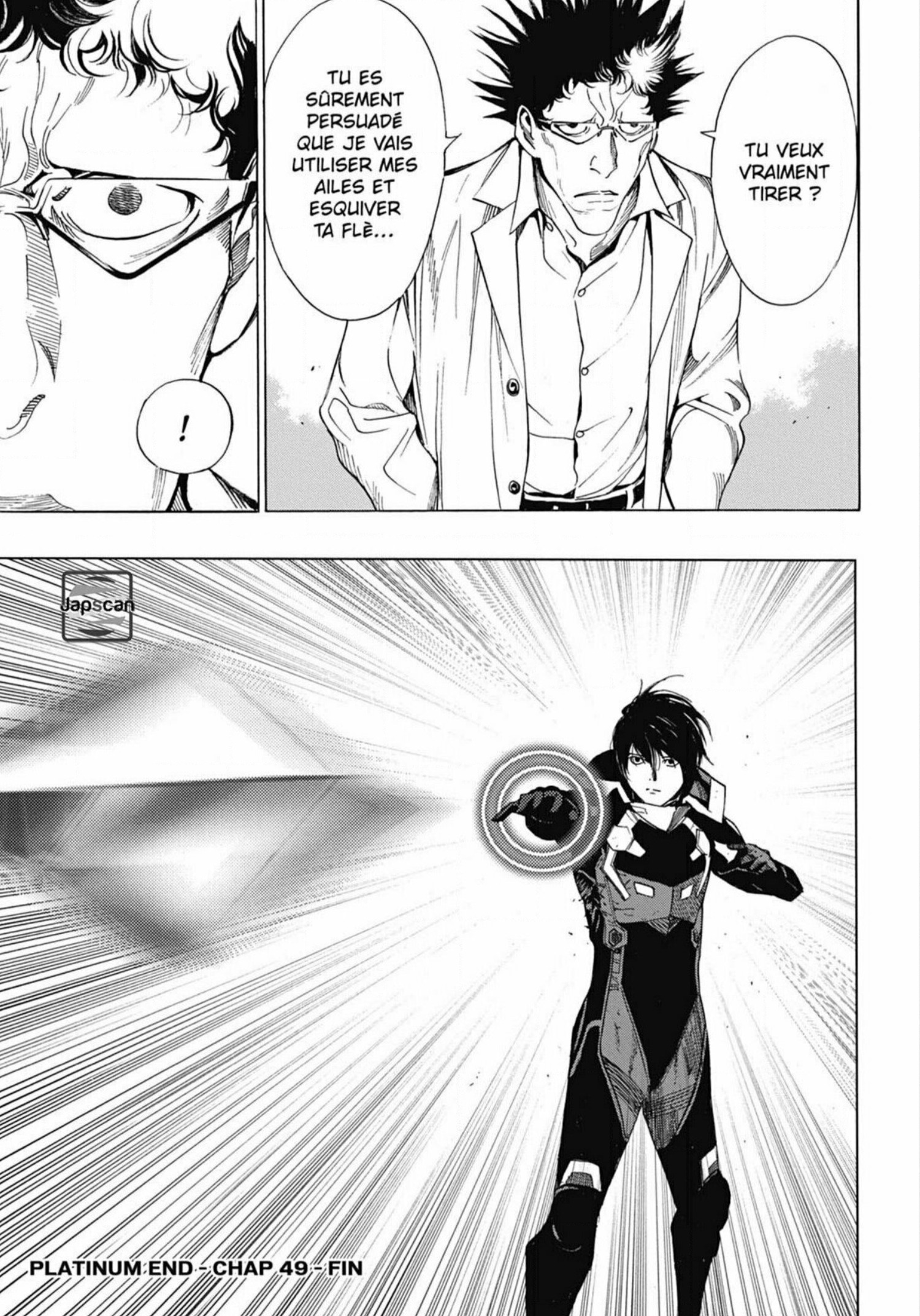 Platinum End: Chapter chapitre-49 - Page 32