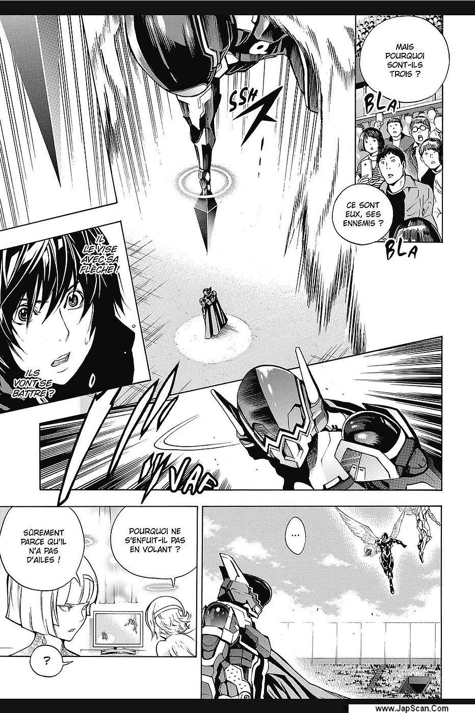 Platinum End: Chapter chapitre-5 - Page 11