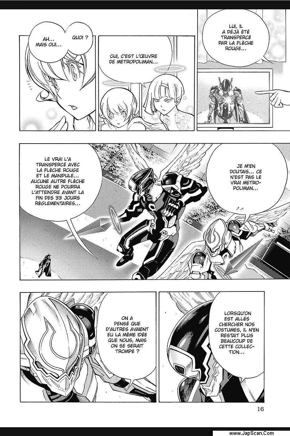 Platinum End: Chapter chapitre-5 - Page 13