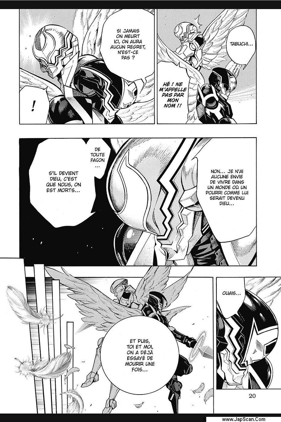 Platinum End: Chapter chapitre-5 - Page 17