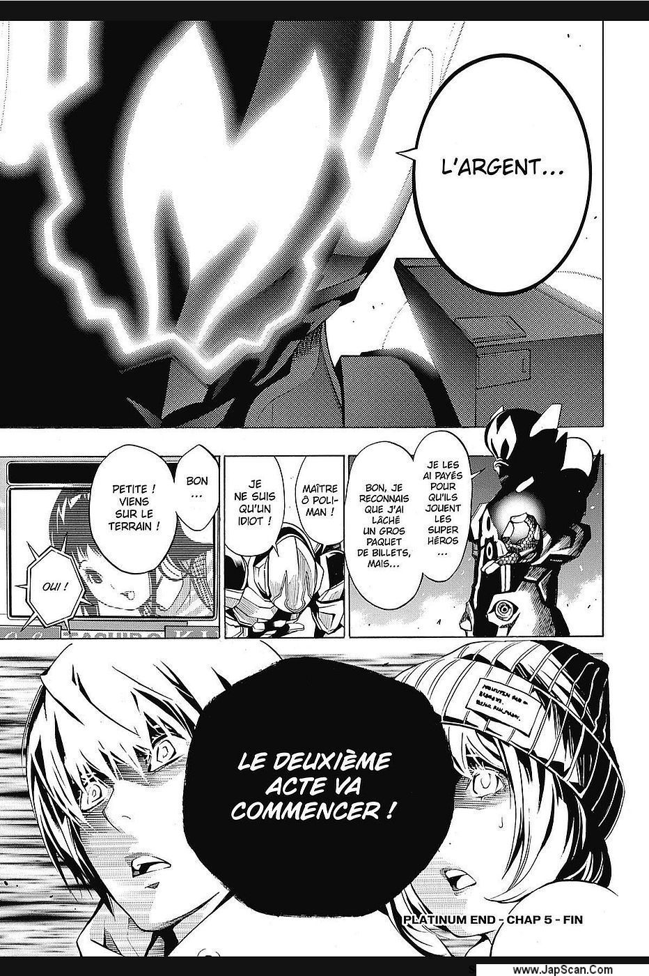 Platinum End: Chapter chapitre-5 - Page 63