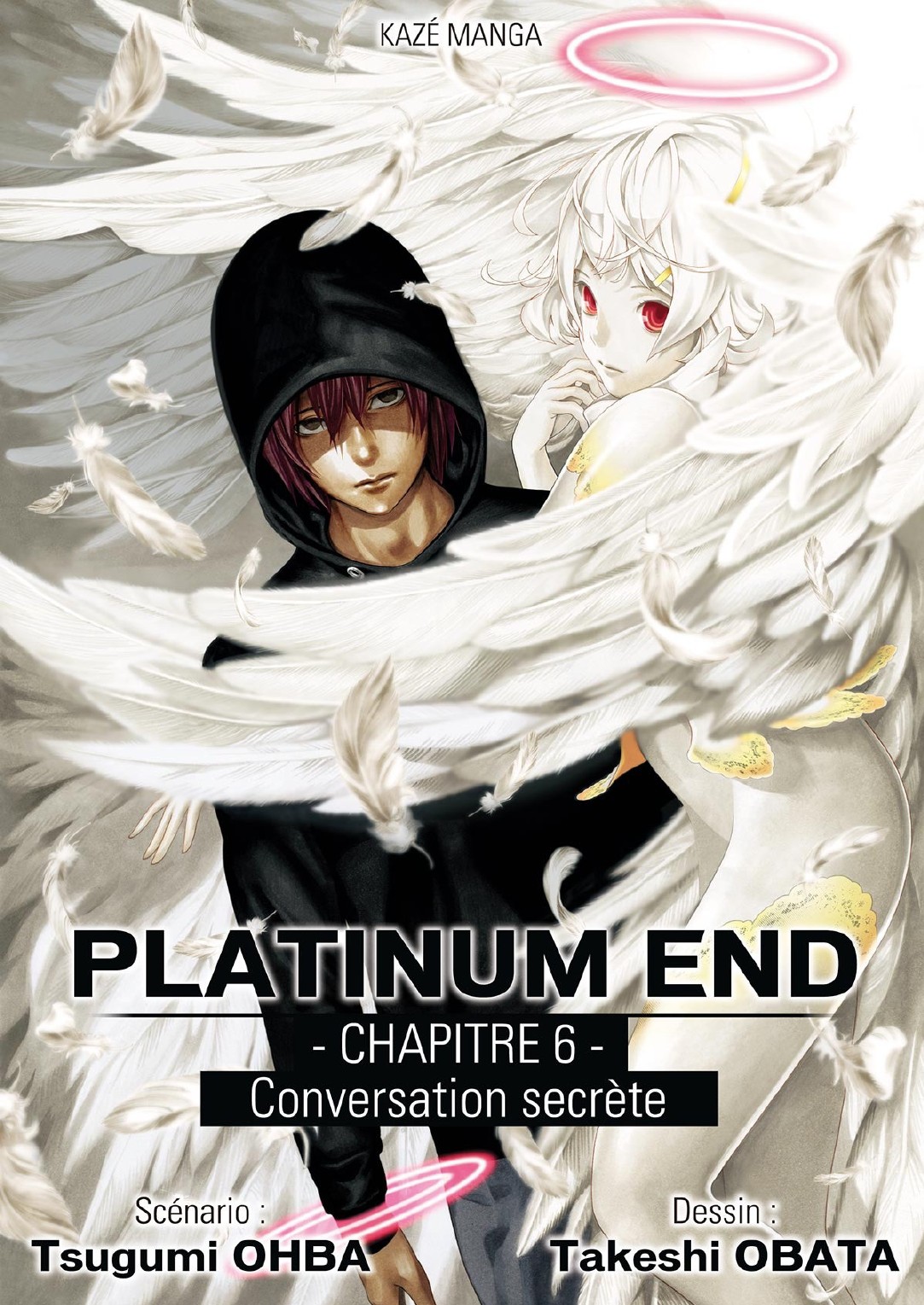 Platinum End: Chapter chapitre-6 - Page 1