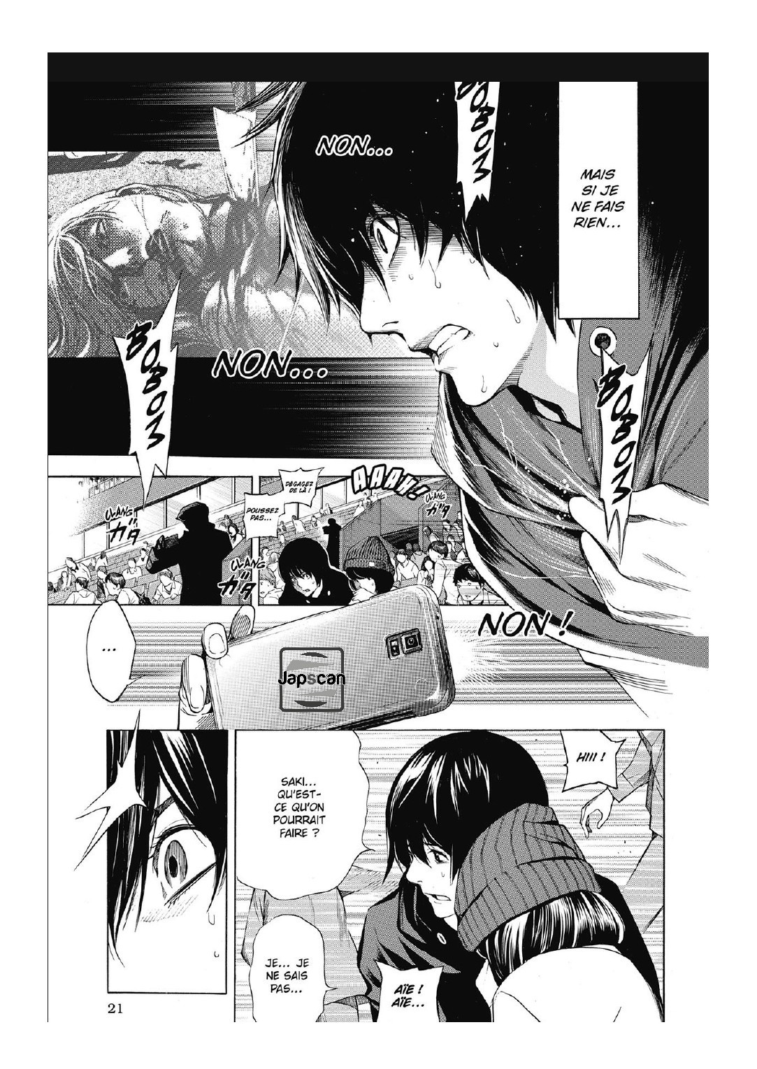 Platinum End: Chapter chapitre-6 - Page 21