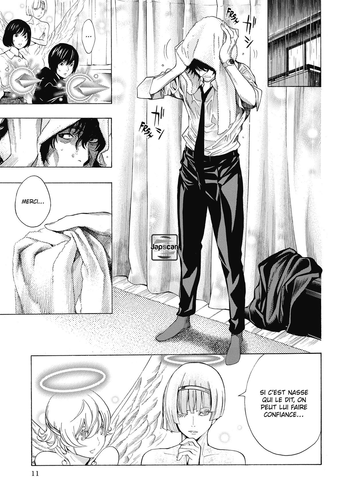 Platinum End: Chapter chapitre-7 - Page 11