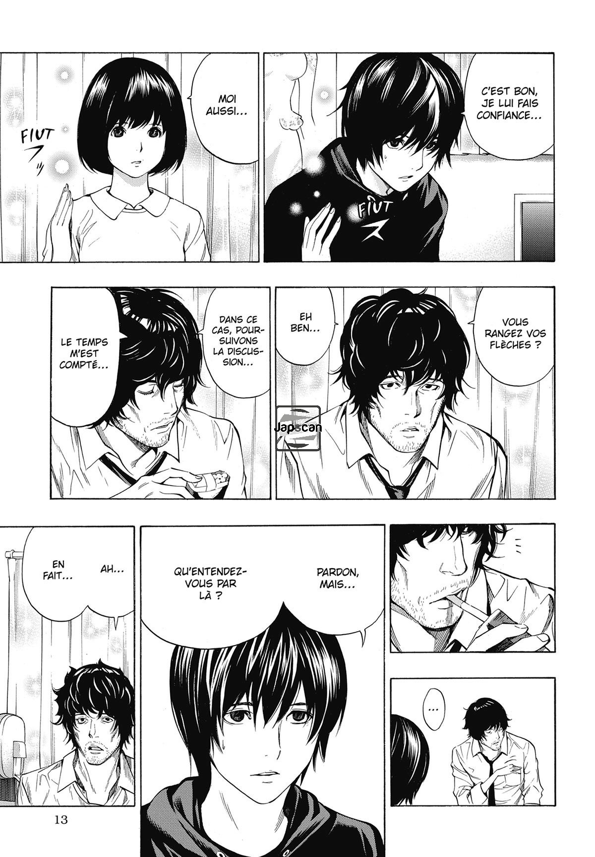 Platinum End: Chapter chapitre-7 - Page 13