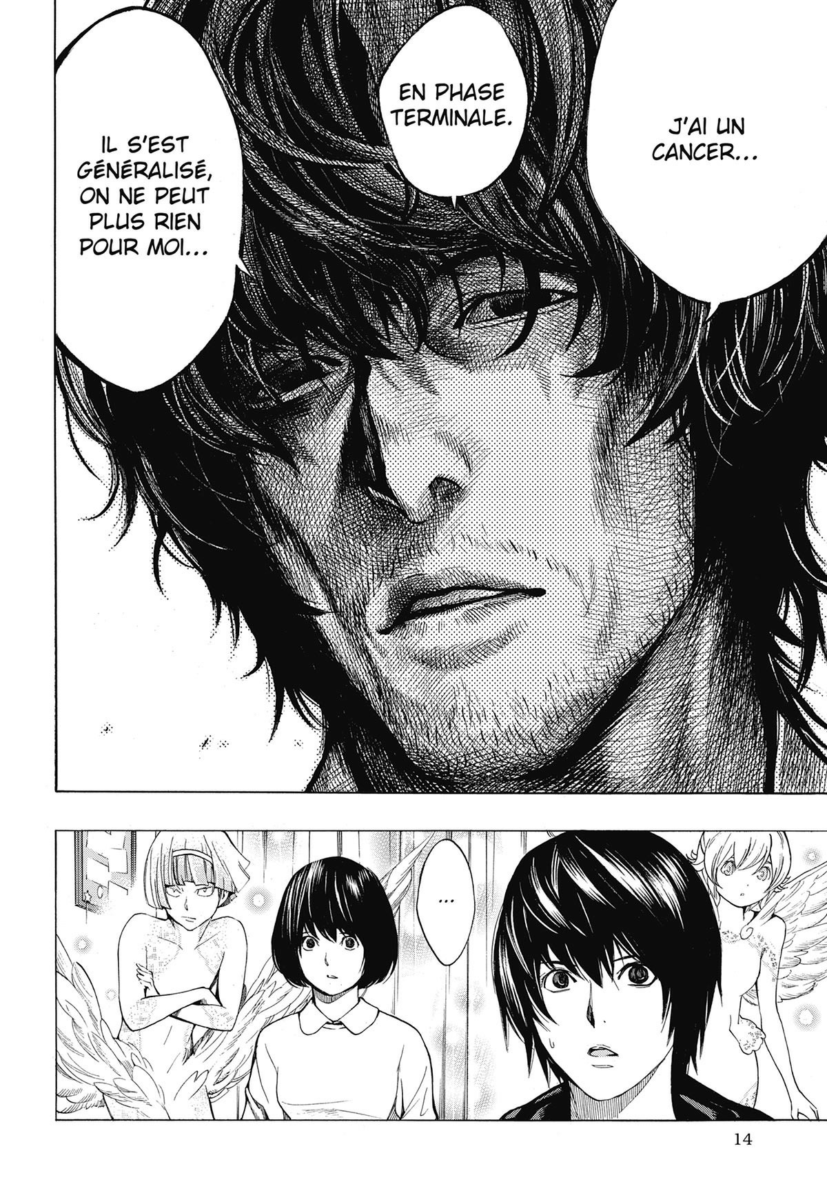 Platinum End: Chapter chapitre-7 - Page 14