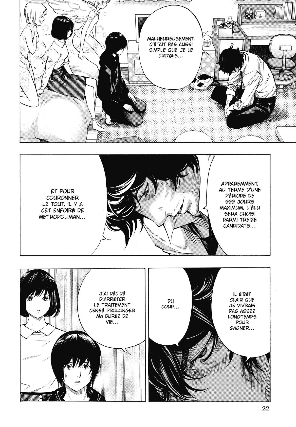 Platinum End: Chapter chapitre-7 - Page 22