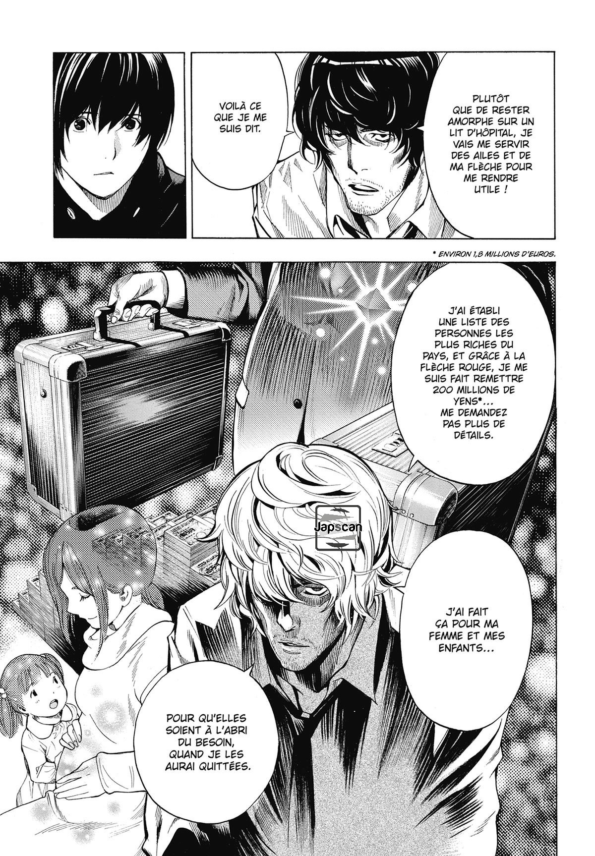 Platinum End: Chapter chapitre-7 - Page 23