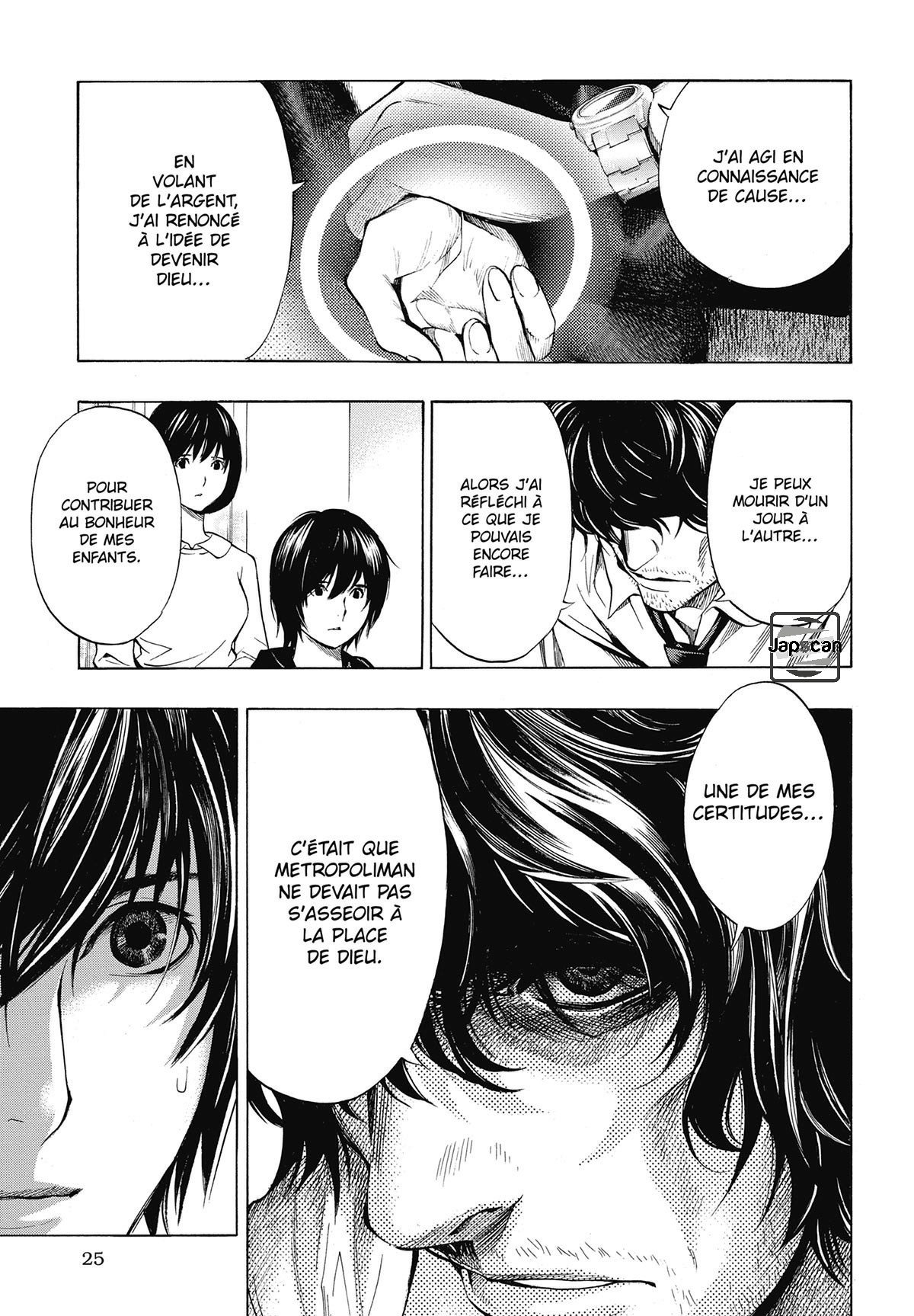 Platinum End: Chapter chapitre-7 - Page 25