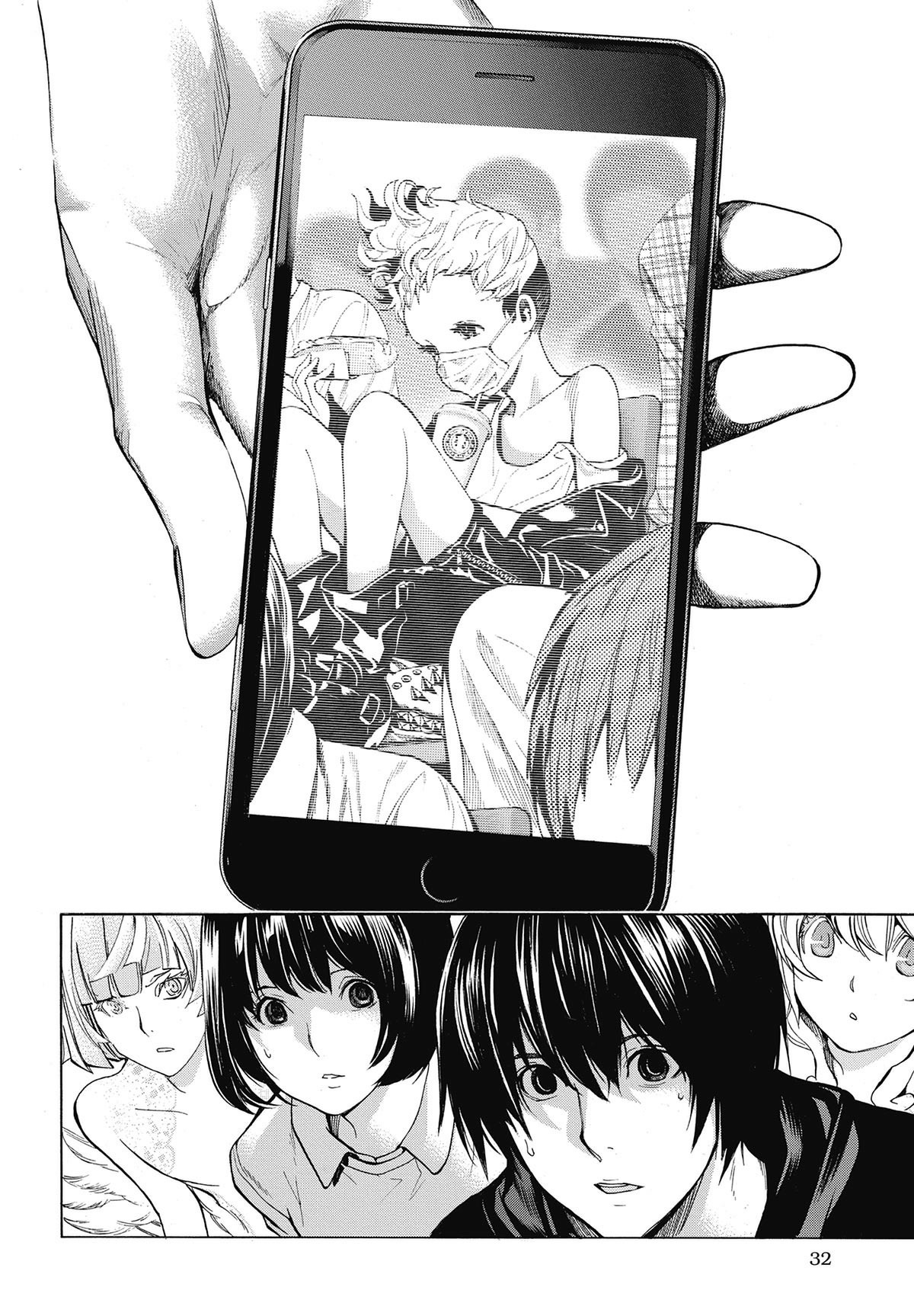 Platinum End: Chapter chapitre-7 - Page 32