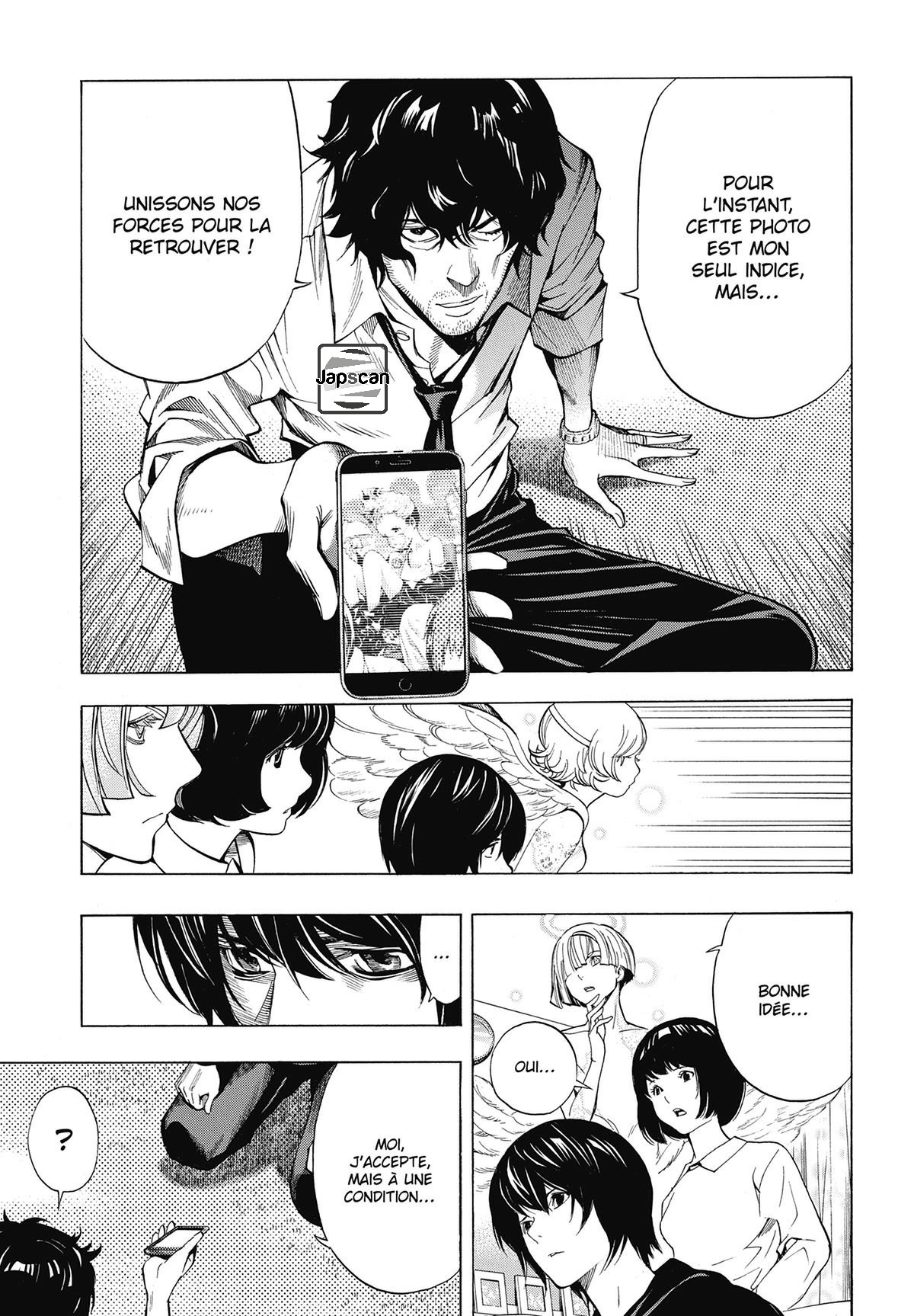 Platinum End: Chapter chapitre-7 - Page 33