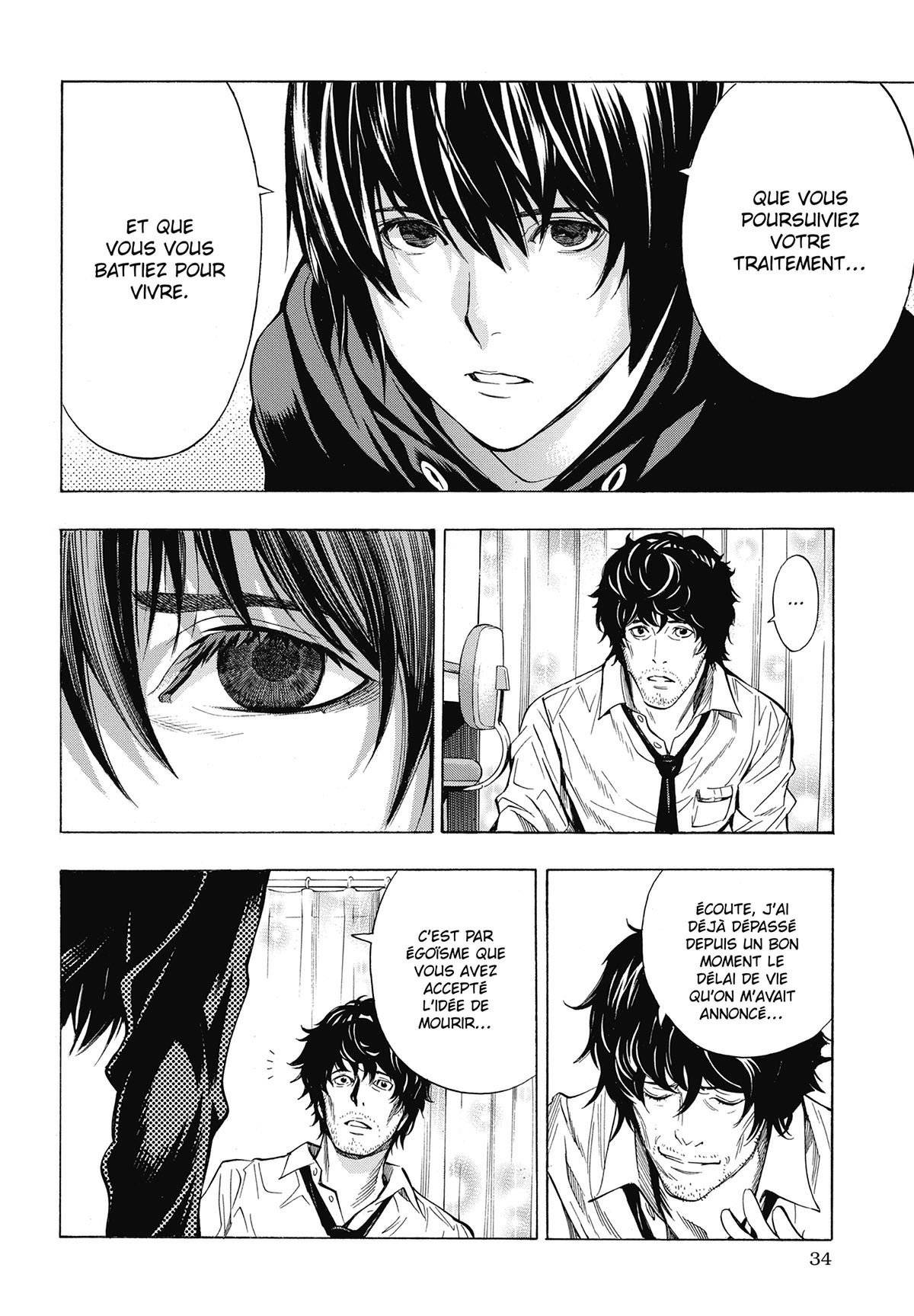 Platinum End: Chapter chapitre-7 - Page 34