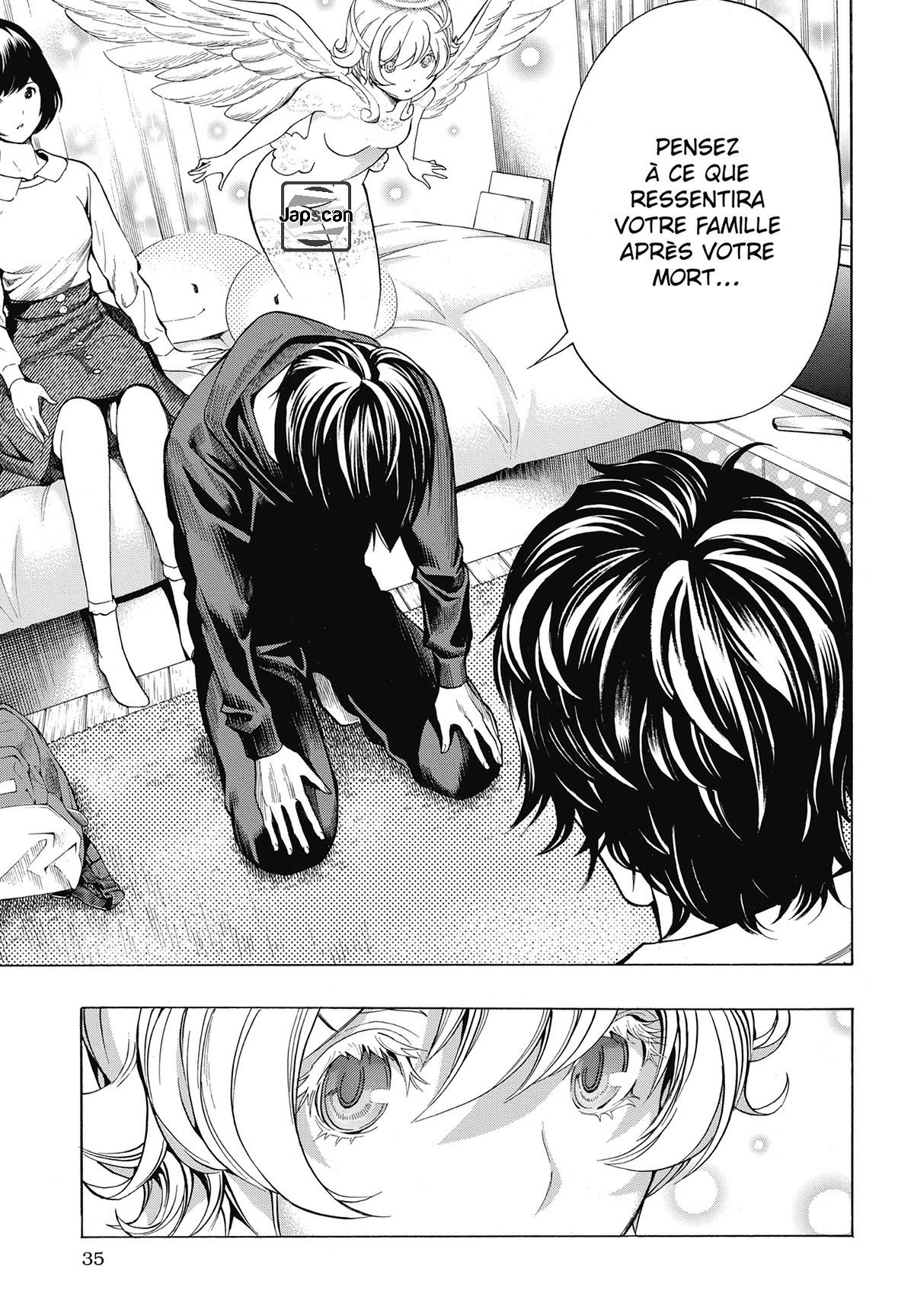 Platinum End: Chapter chapitre-7 - Page 35