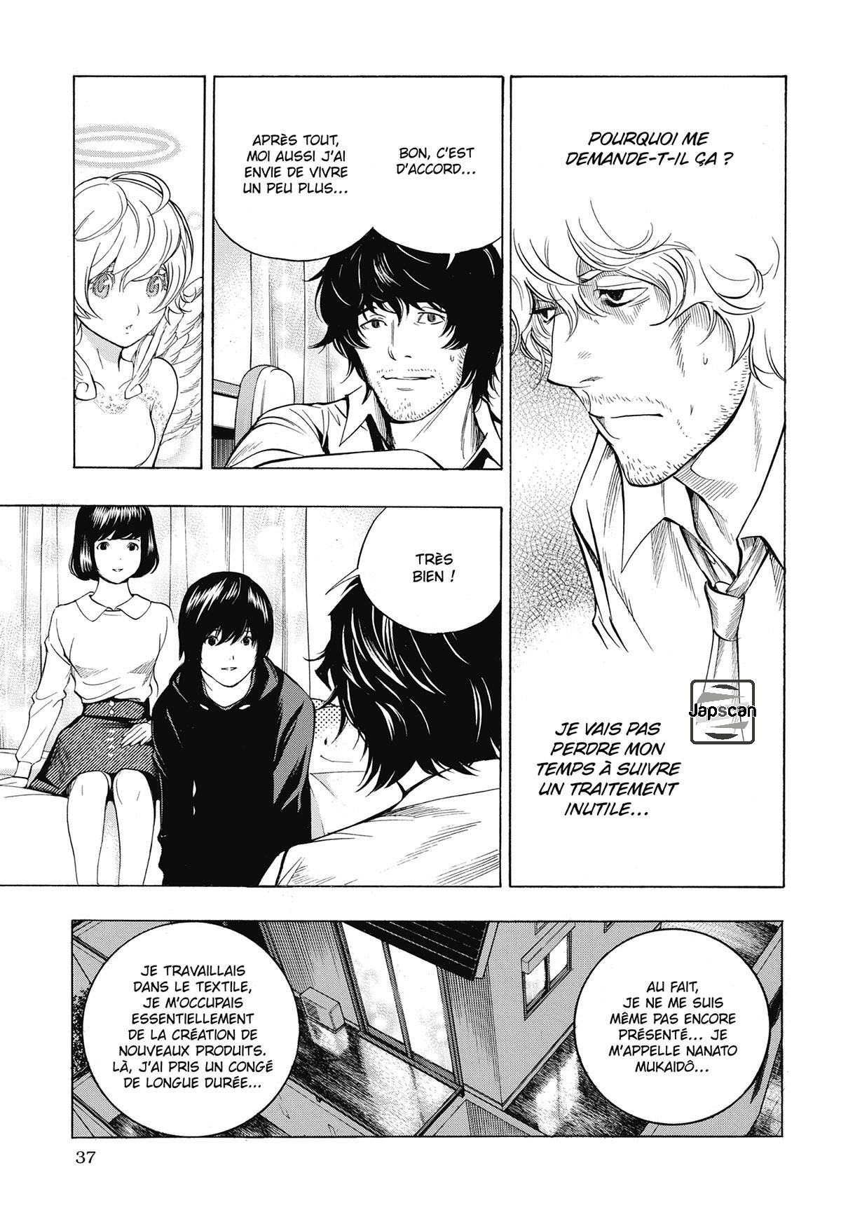 Platinum End: Chapter chapitre-7 - Page 37