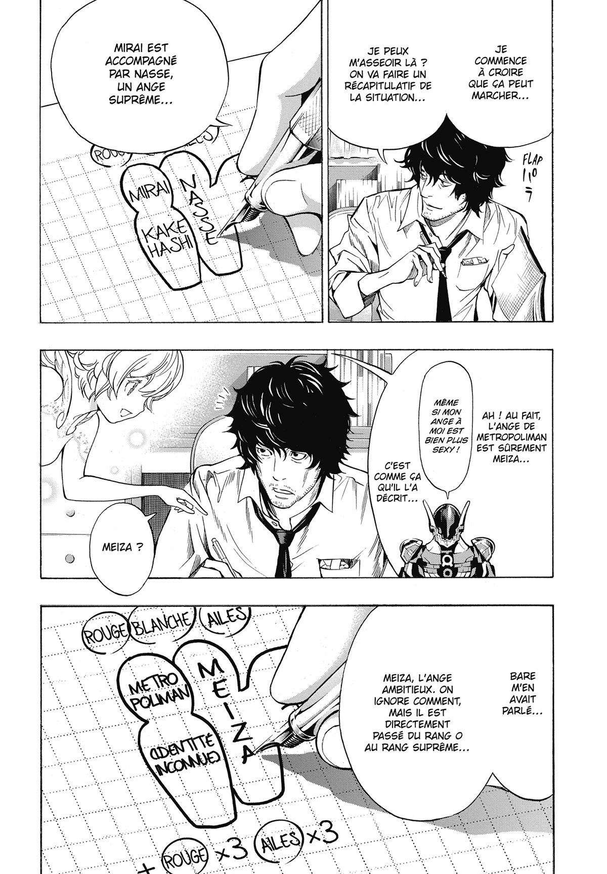 Platinum End: Chapter chapitre-7 - Page 42