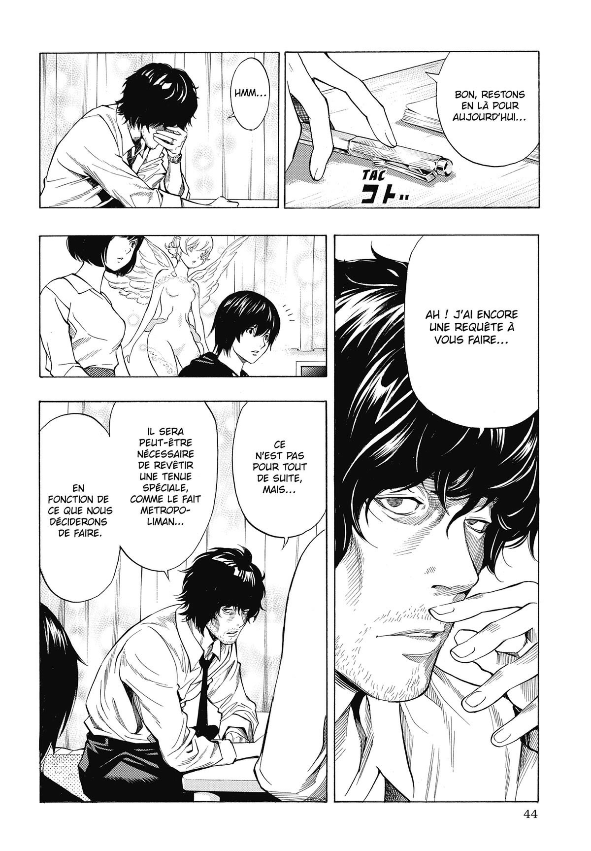 Platinum End: Chapter chapitre-7 - Page 44