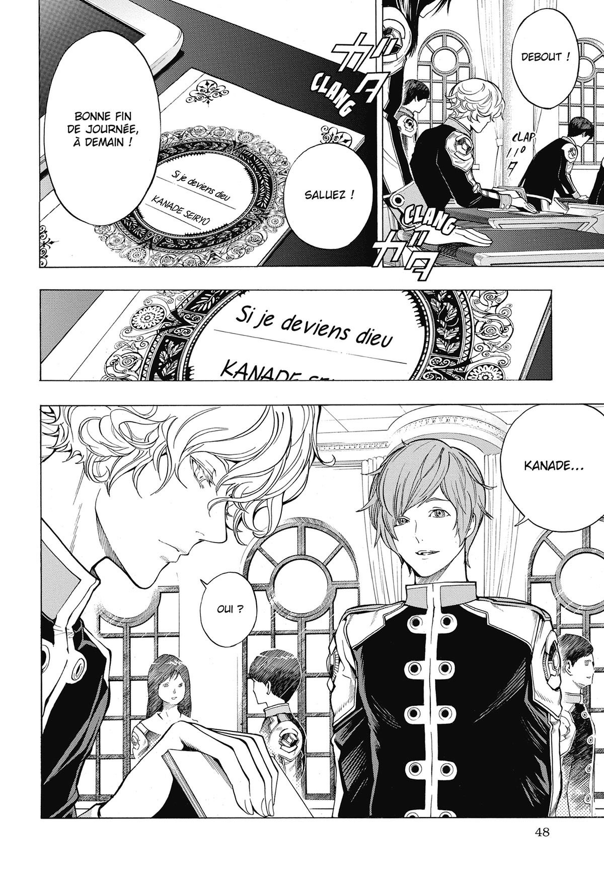 Platinum End: Chapter chapitre-7 - Page 48