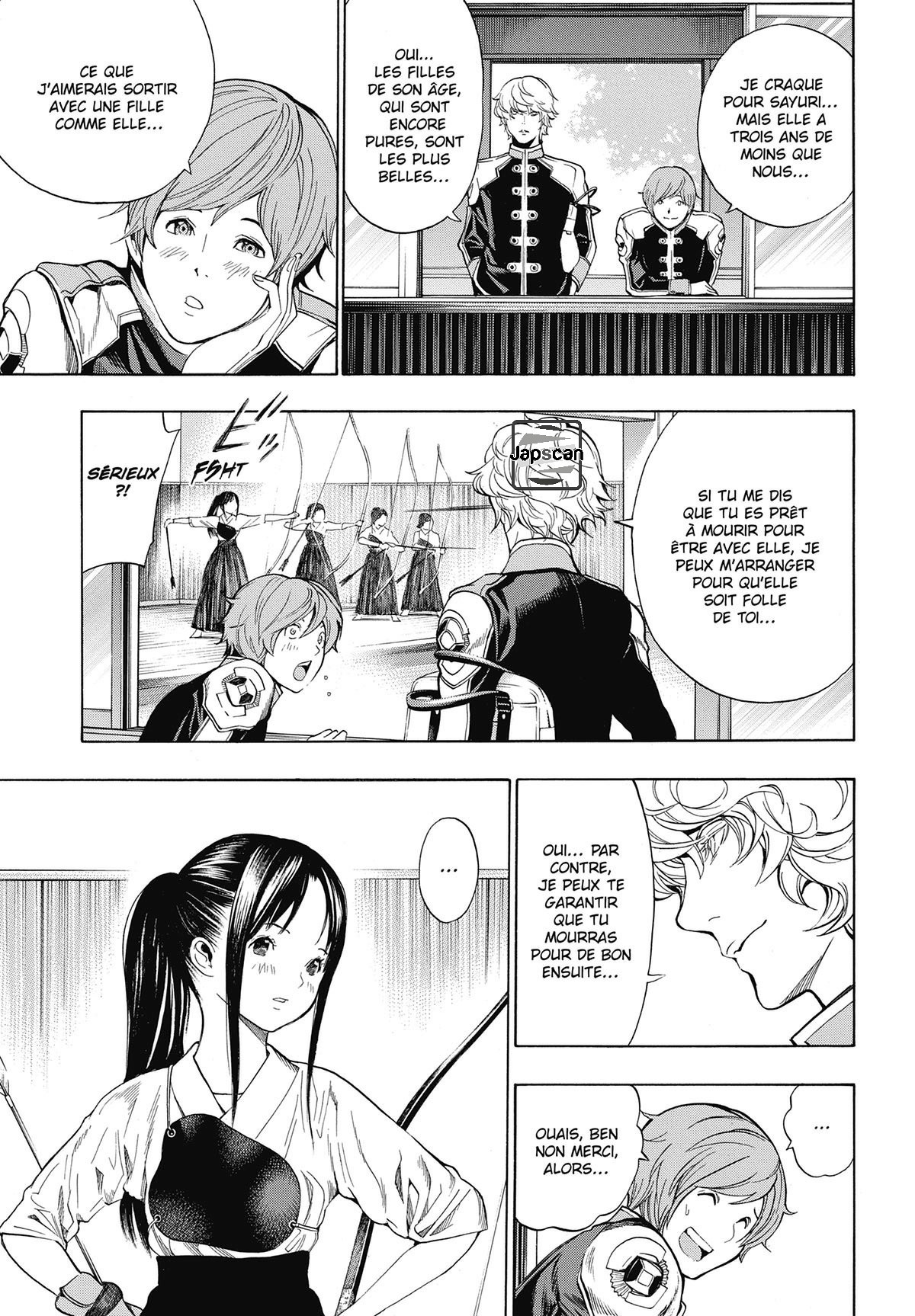 Platinum End: Chapter chapitre-7 - Page 51