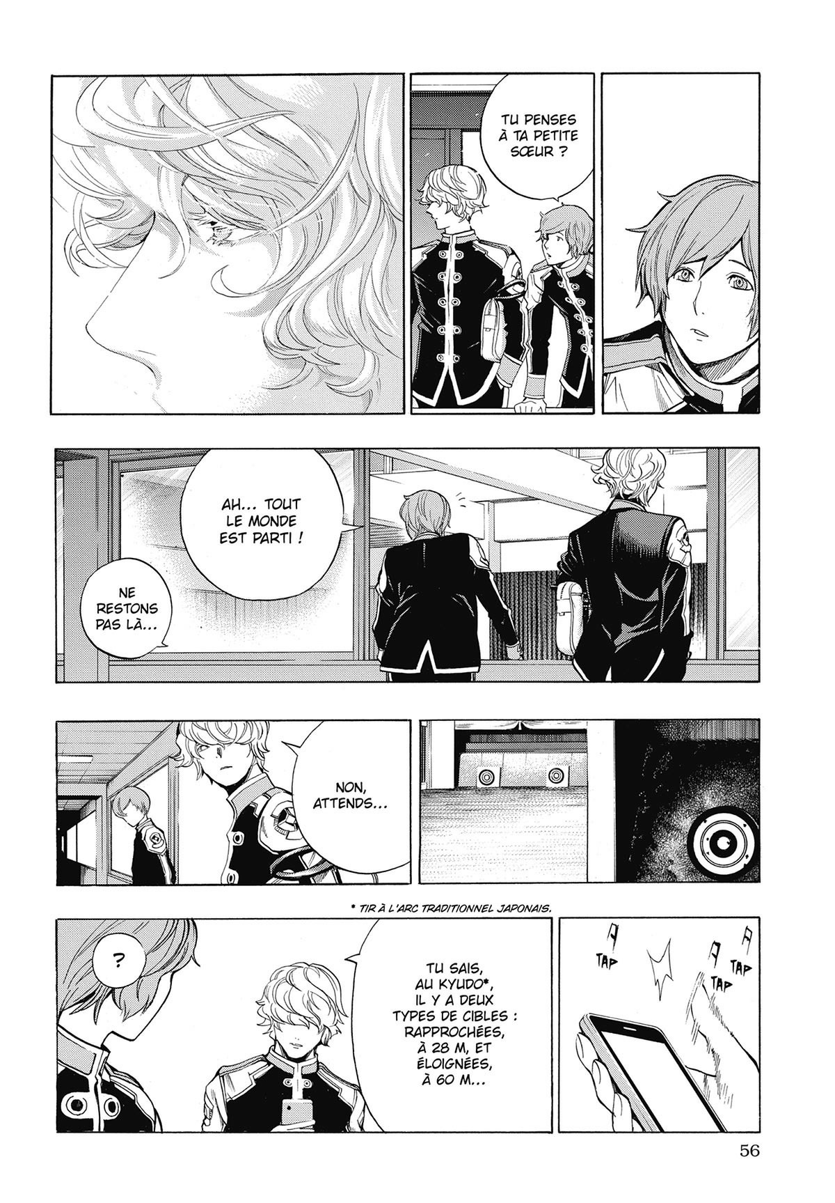 Platinum End: Chapter chapitre-7 - Page 56