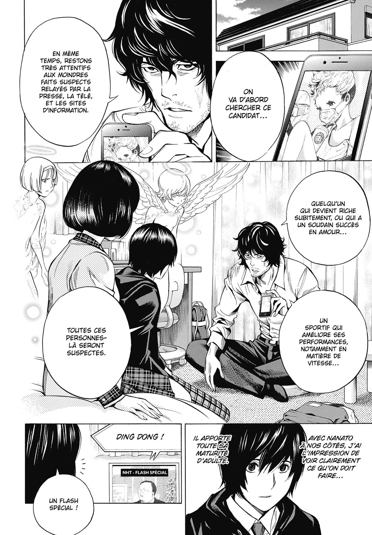 Platinum End: Chapter chapitre-7 - Page 68