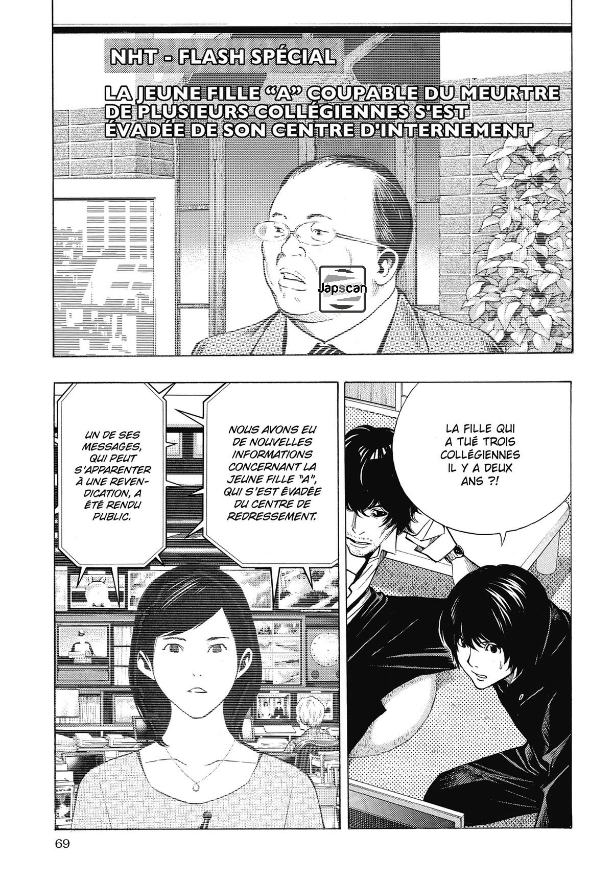 Platinum End: Chapter chapitre-7 - Page 69