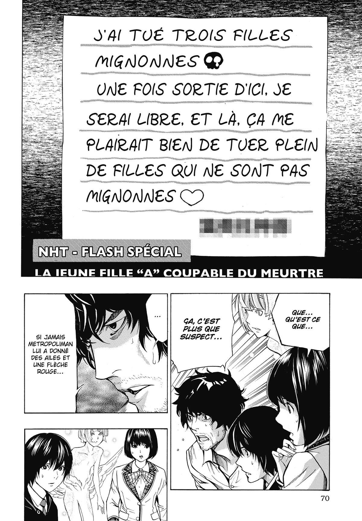 Platinum End: Chapter chapitre-7 - Page 70