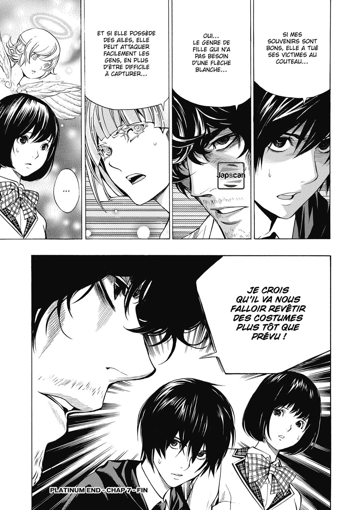Platinum End: Chapter chapitre-7 - Page 71