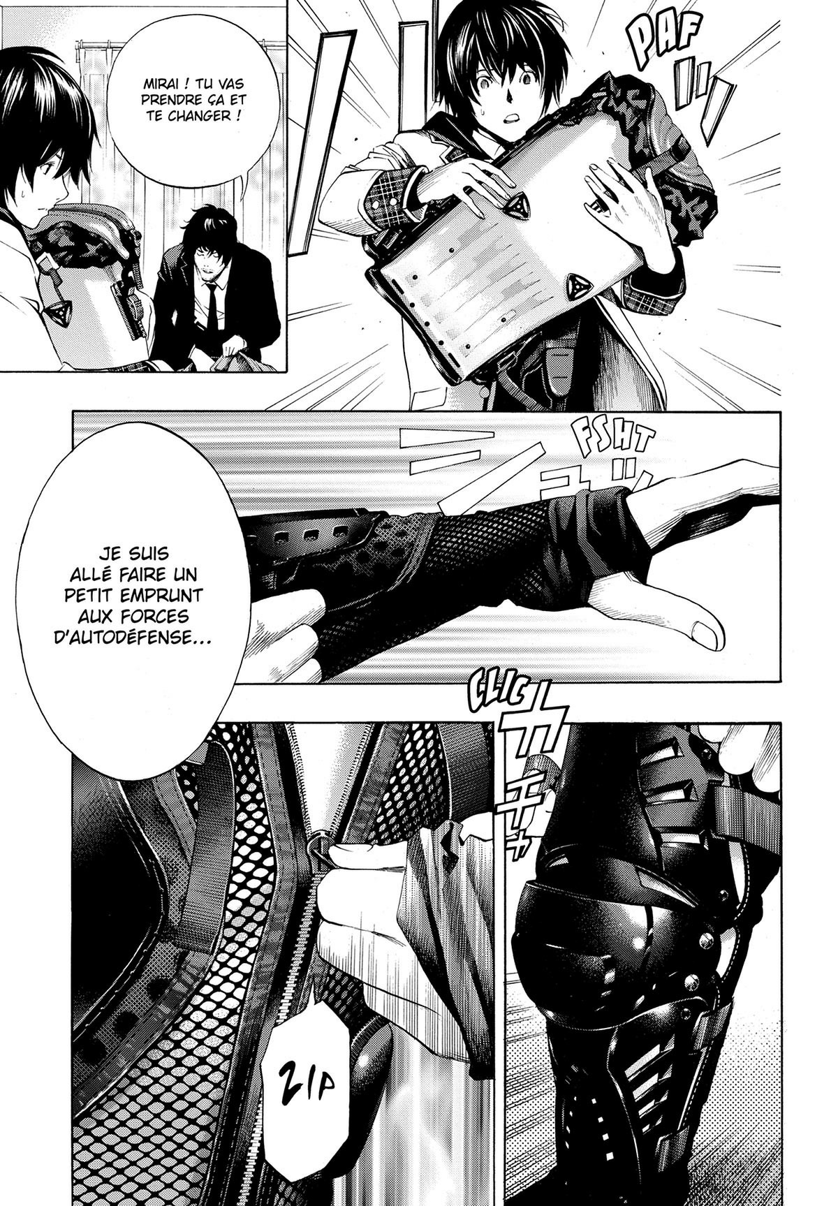 Platinum End: Chapter chapitre-9 - Page 31
