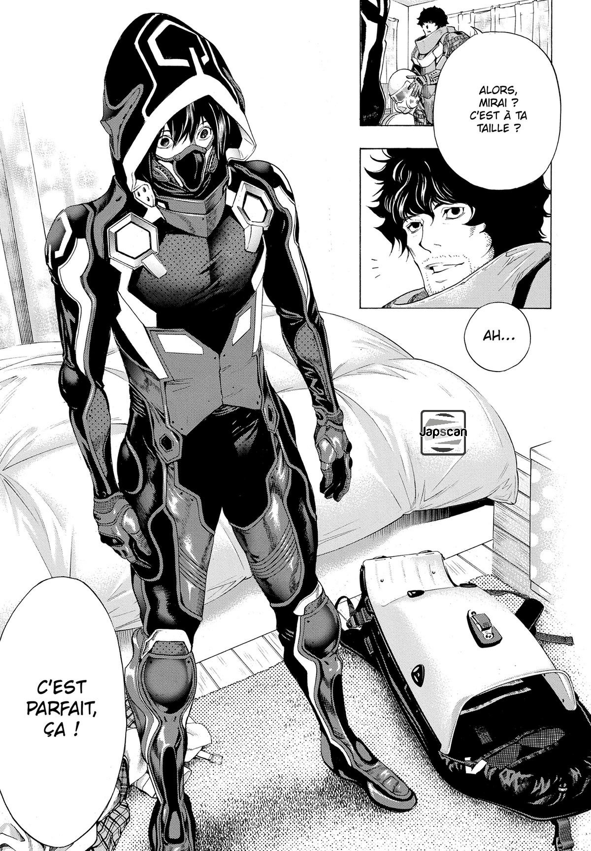 Platinum End: Chapter chapitre-9 - Page 33