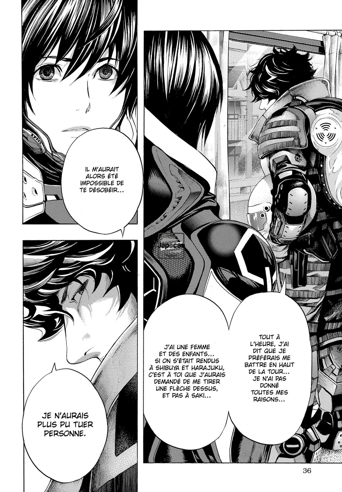 Platinum End: Chapter chapitre-9 - Page 36