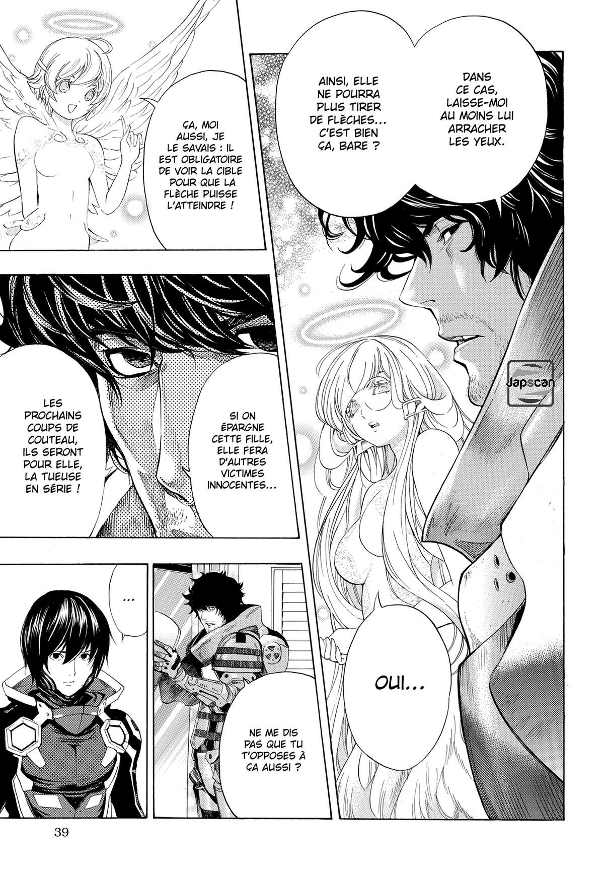 Platinum End: Chapter chapitre-9 - Page 39