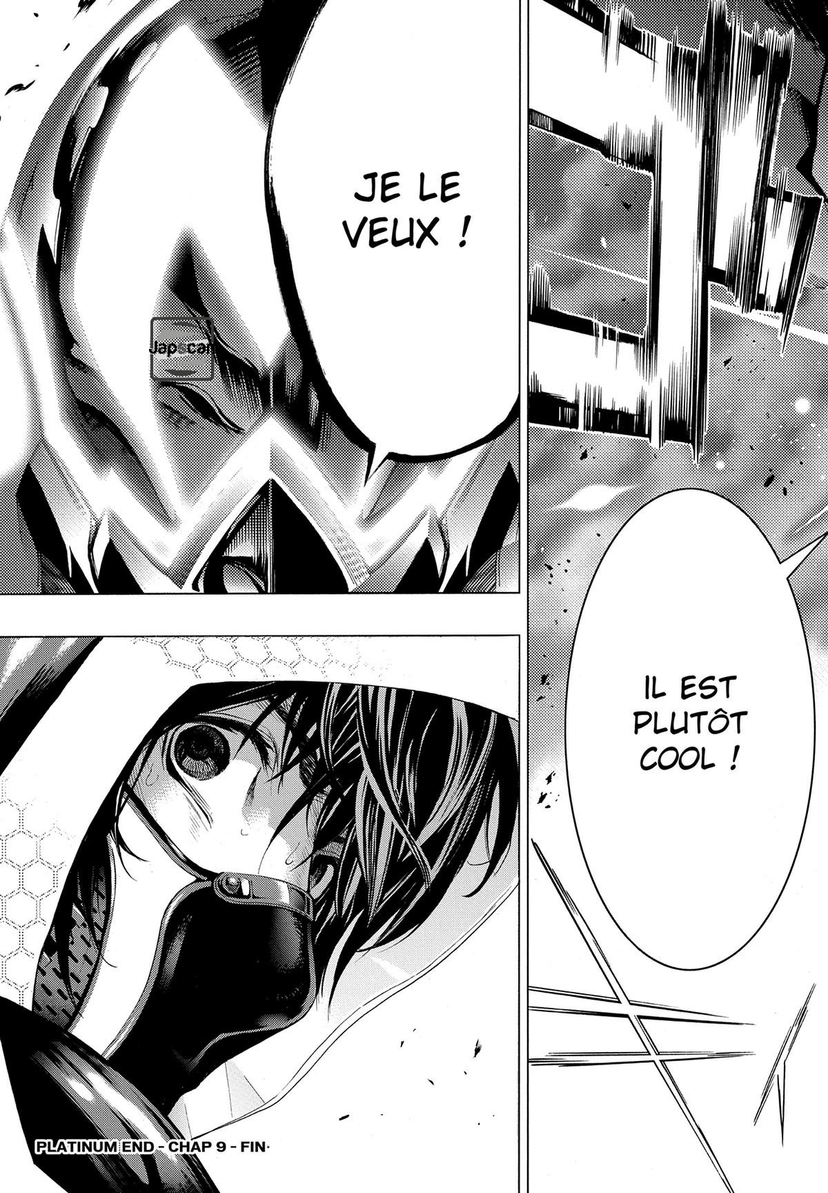 Platinum End: Chapter chapitre-9 - Page 67