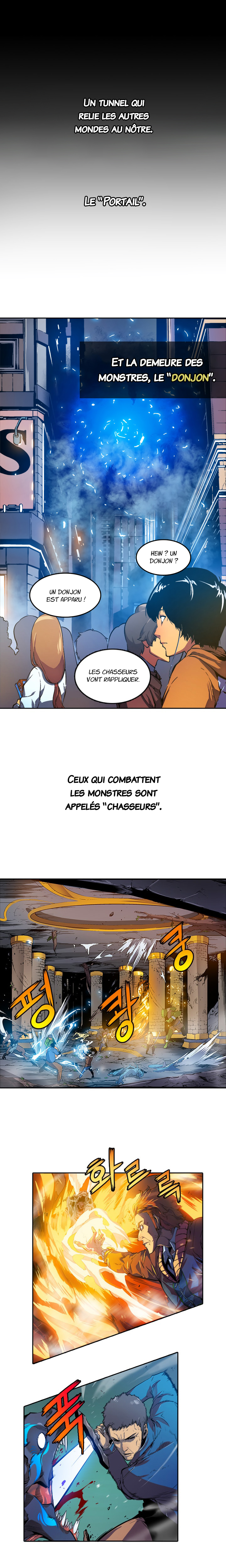 Solo Leveling: Chapter chapitre-0 - Page 1