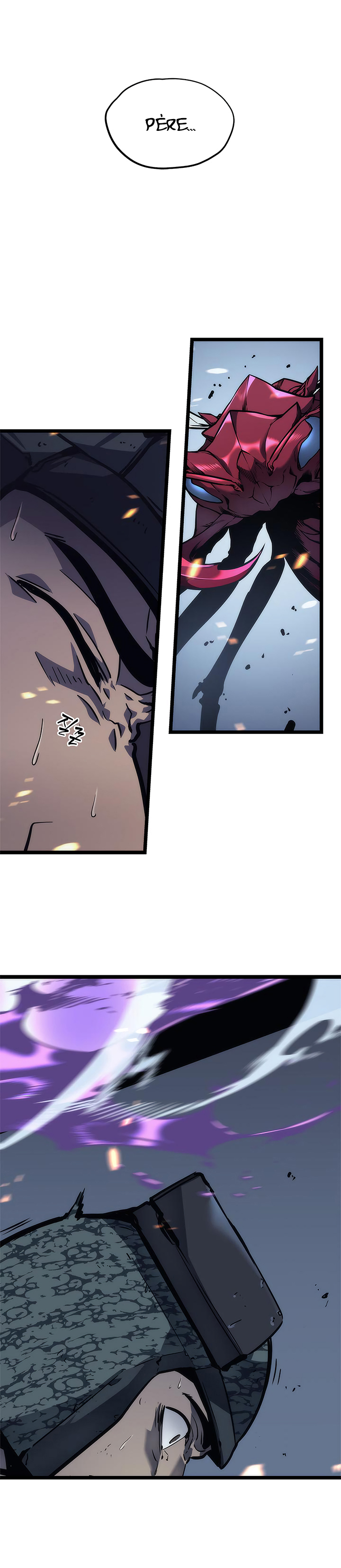 Solo Leveling: Chapter chapitre-101 - Page 3