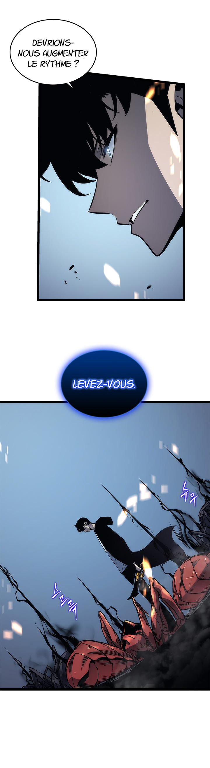 Solo Leveling: Chapter chapitre-101 - Page 21