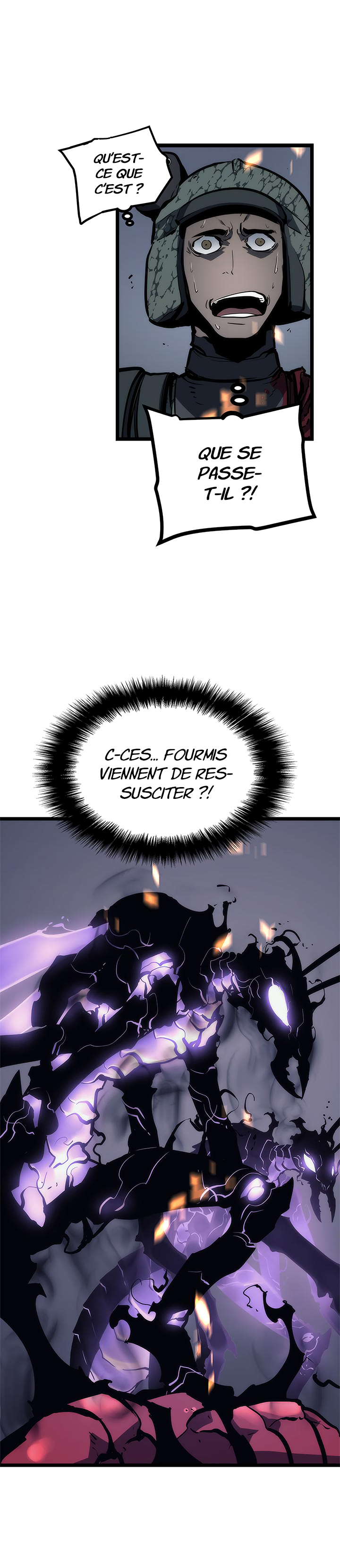 Solo Leveling: Chapter chapitre-101 - Page 22