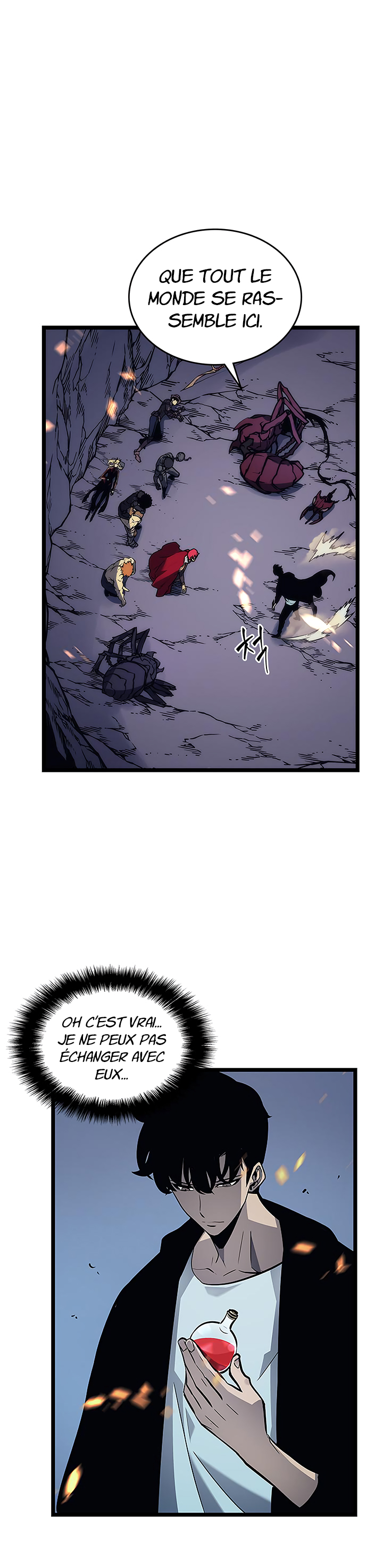 Solo Leveling: Chapter chapitre-101 - Page 24